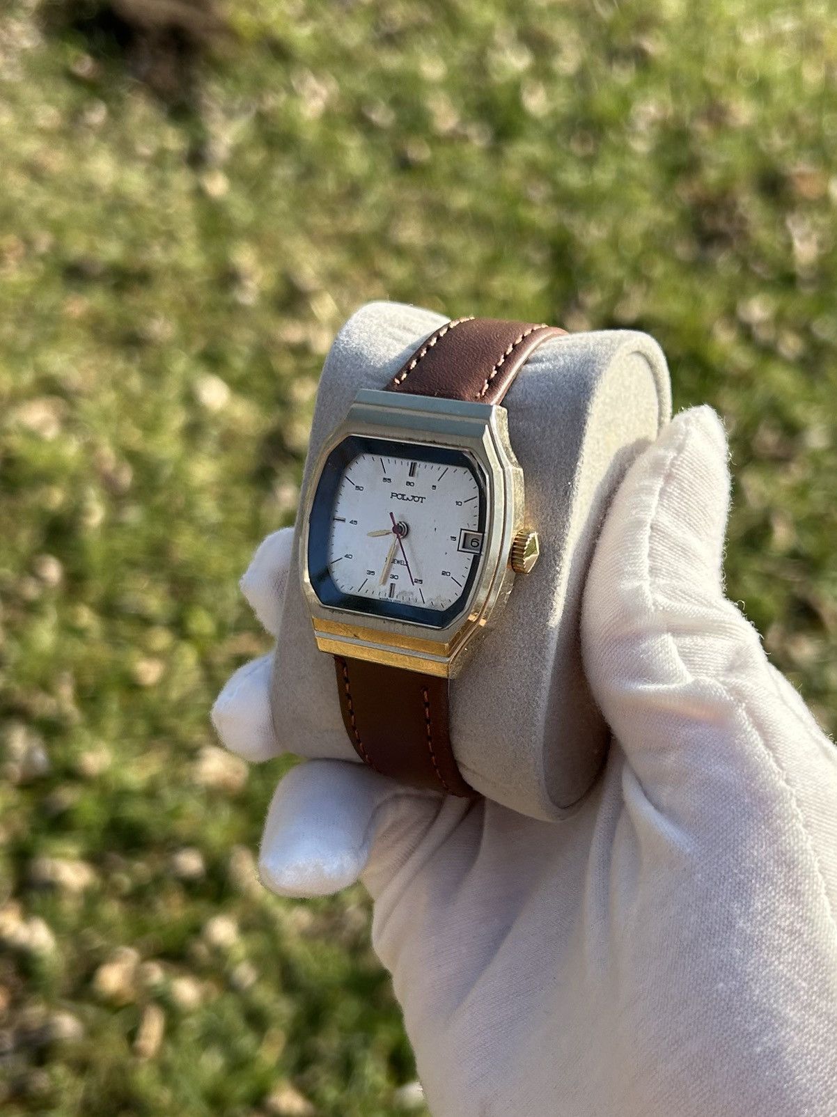Vintage Vintage Watch Poljot USSR Soviet Mechanical 1980s Size ONE SIZE - 11 Thumbnail