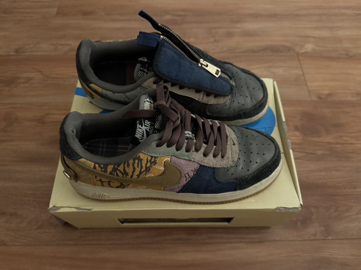 Nike × Travis Scott Travis scott air force 1 Size US 11 / EU 44 - 9 Thumbnail