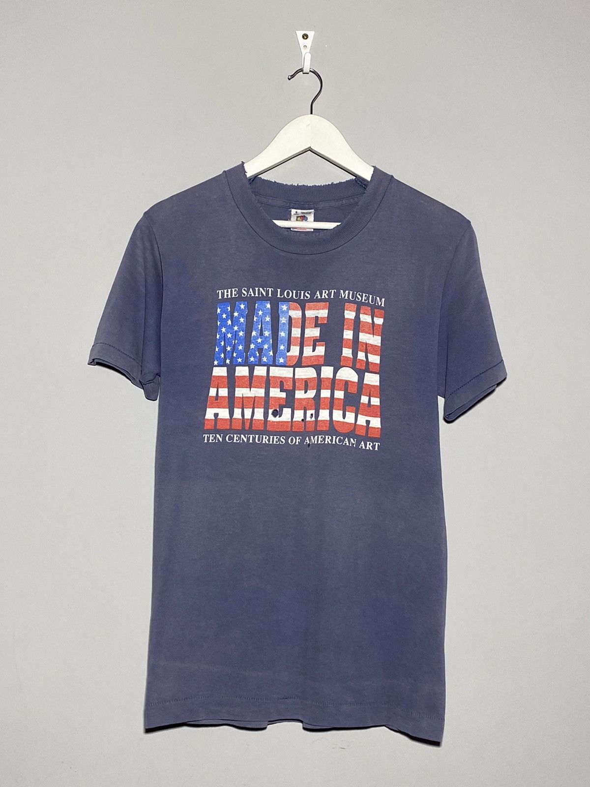 Vintage 80s-90'S Printed T-shirt Made in USA Men's S /eaa446494