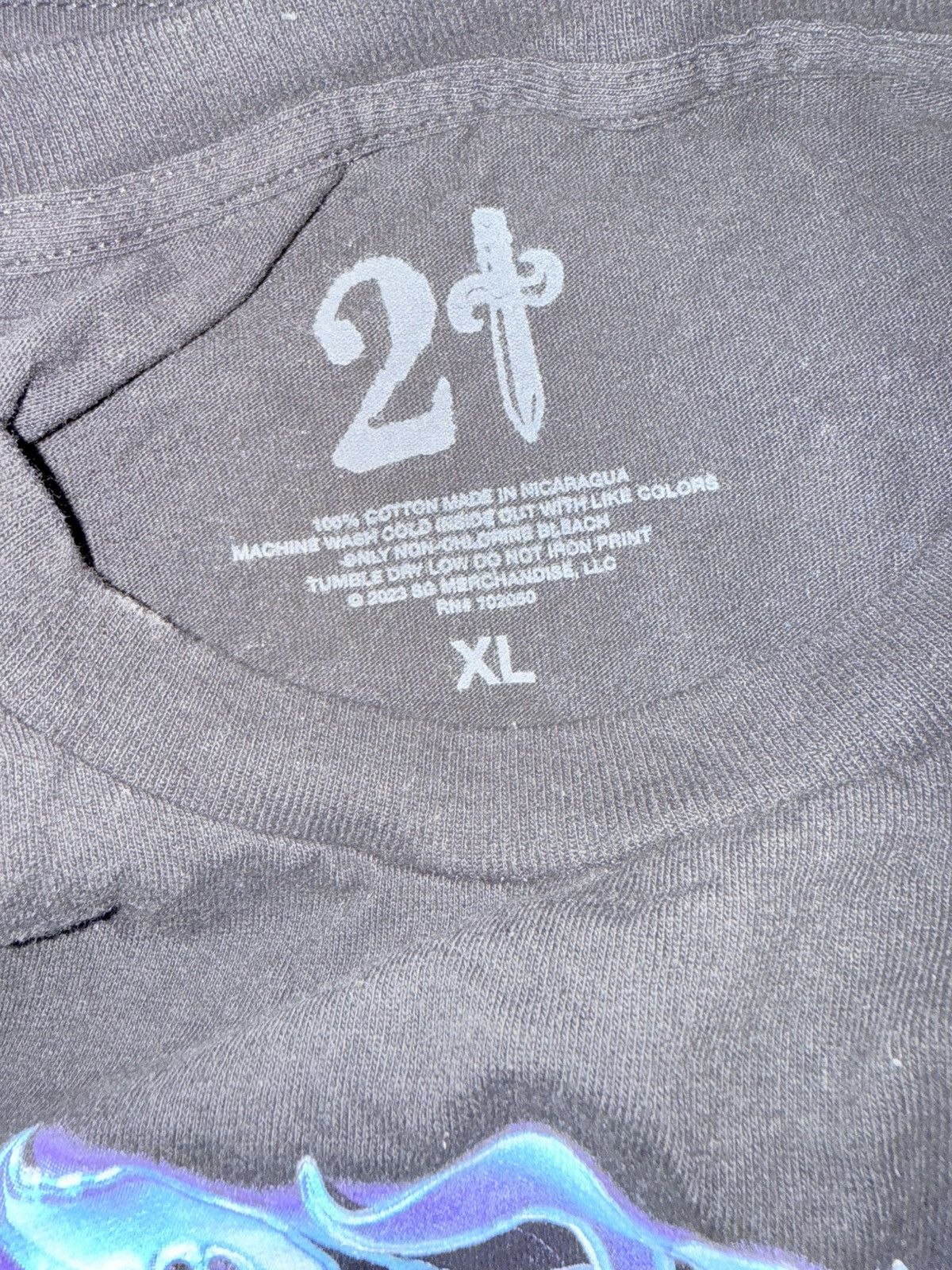 21 Savage 21 Savage Tour T-Shirt Size US XL / EU 56 / 4 - 5 Thumbnail