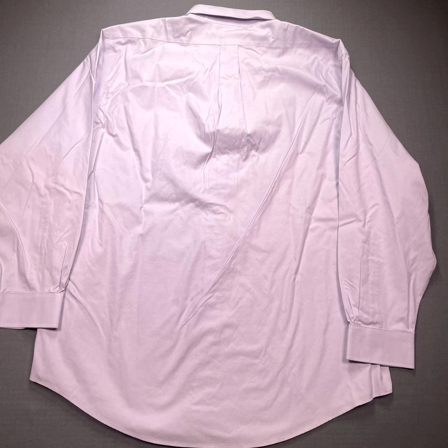 Brooks Brothers Brooks Brothers Shirt Mens XL 17-34 Purple Non Iron Stretch Long Sleeve Supima Button-Down Collar Classic Fit Wrinkle Resistant Size US XL / EU 56 / 4 - 4 Thumbnail