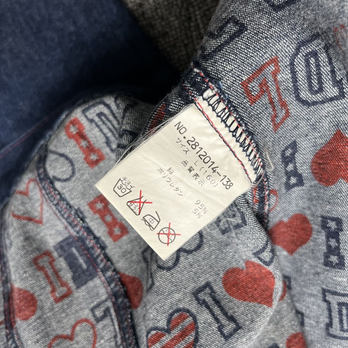 Super Lovers 2000s japanese daisy lovers Jacket denim Style Size L / US 10 / IT 46 - 7 Thumbnail
