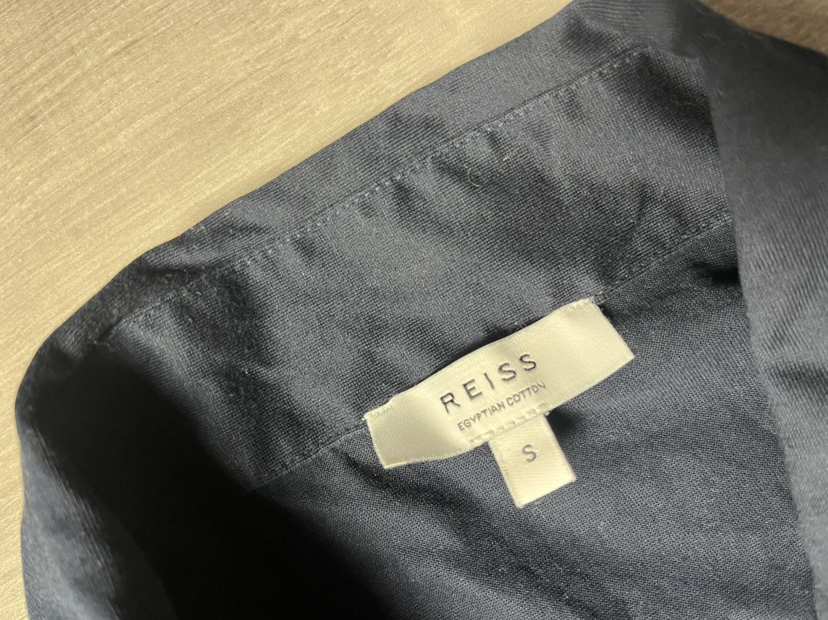 Reiss Reiss shirt short sleeve Egyptian cotton size Small Size US S / EU 44-46 / 1 - 4 Thumbnail