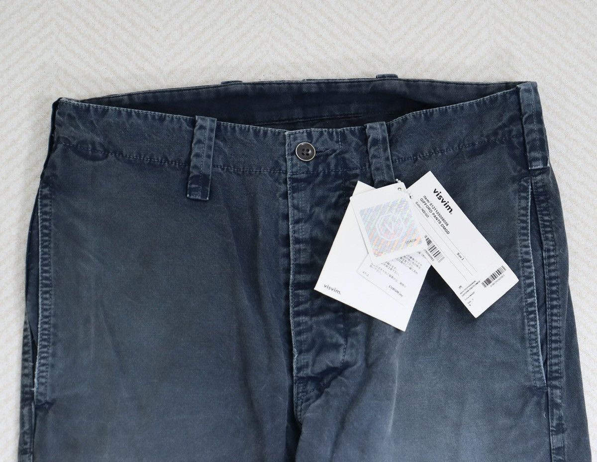 Visvim Visvim 21ss Gifford Pants Dmgd size2 Size US 32 / EU 48 - 7 Thumbnail