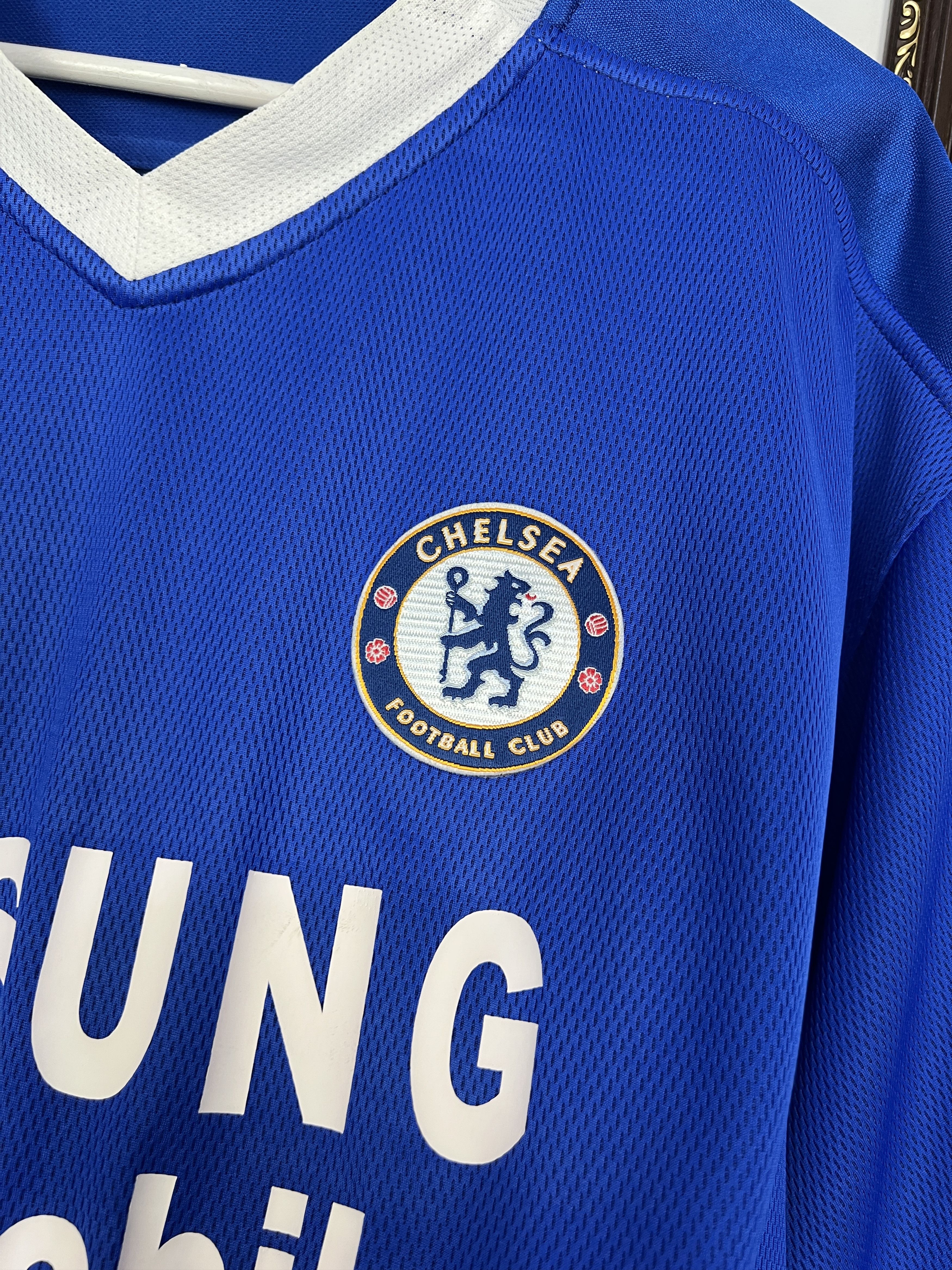 Umbro Chelsea Special football shirt 2005 Soccer Umbro Blue Jersey Size US XL / EU 56 / 4 - 6 Thumbnail