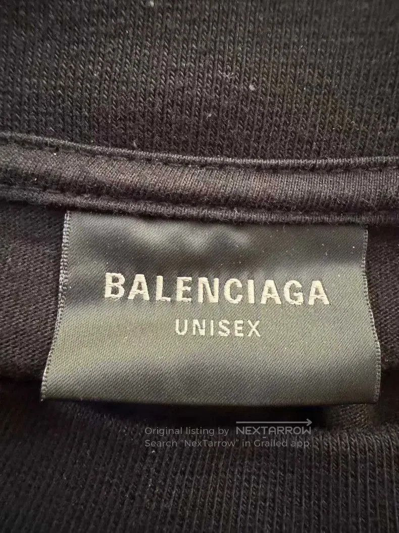 Balenciaga Balenciaga Logo Collection Short Sleeve Tee. Size US L / EU 52-54 / 3 - 4 Thumbnail