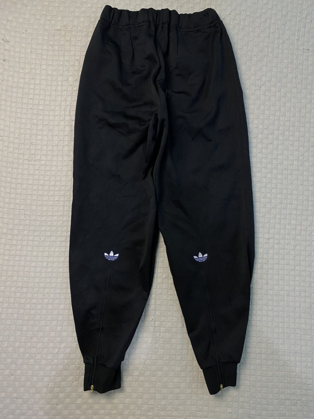 Adidas 💥Vintage ADIDAS 90S LONG TRACK PANTS BLACK Size US 28 / EU 44 - 7 Thumbnail