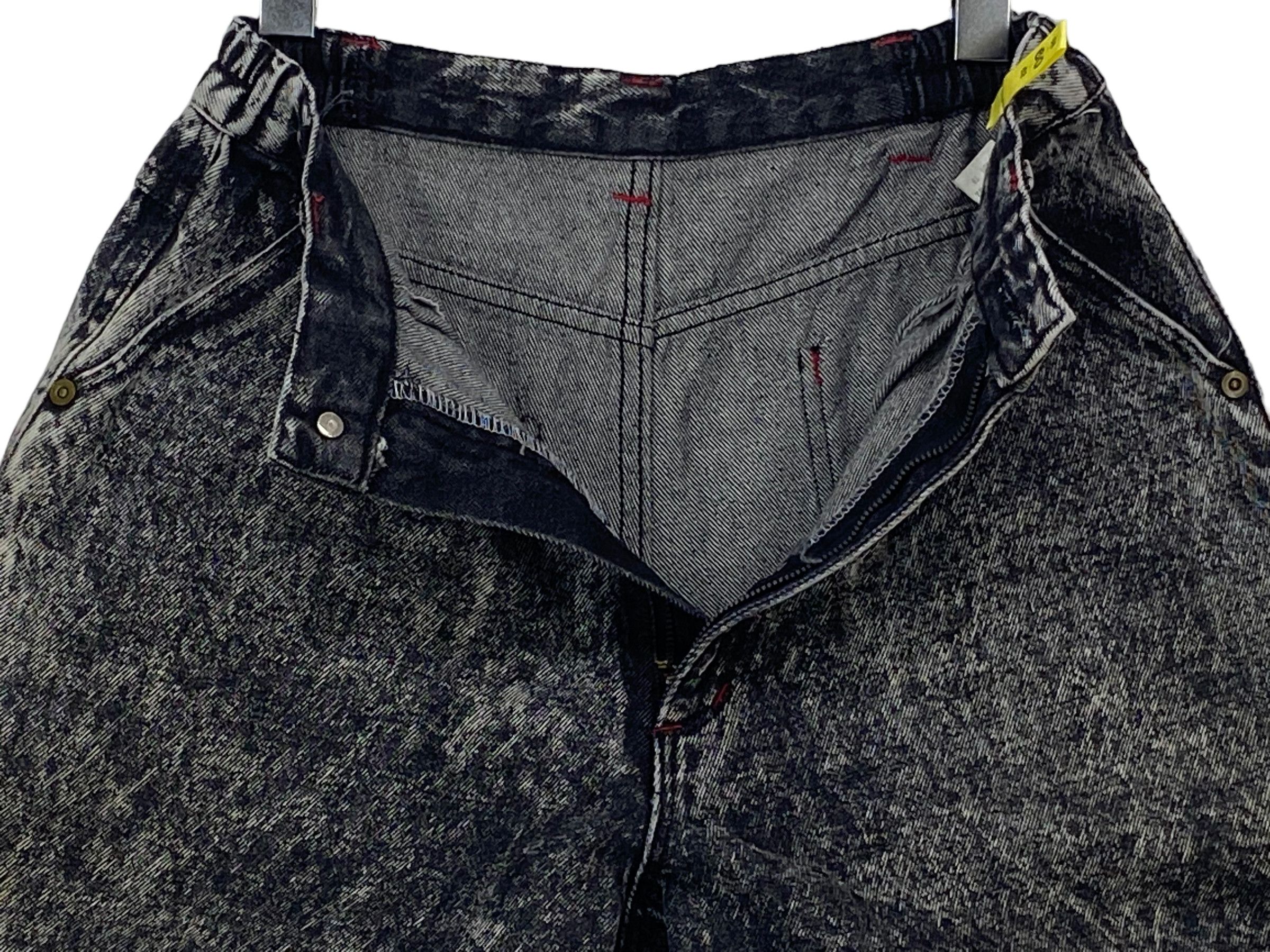 Japanese Brand Zigomar Denim Jeans High Rise Mom Jeans Ankle Jeans Size 24" / US 00 / IT 34 - 4 Thumbnail