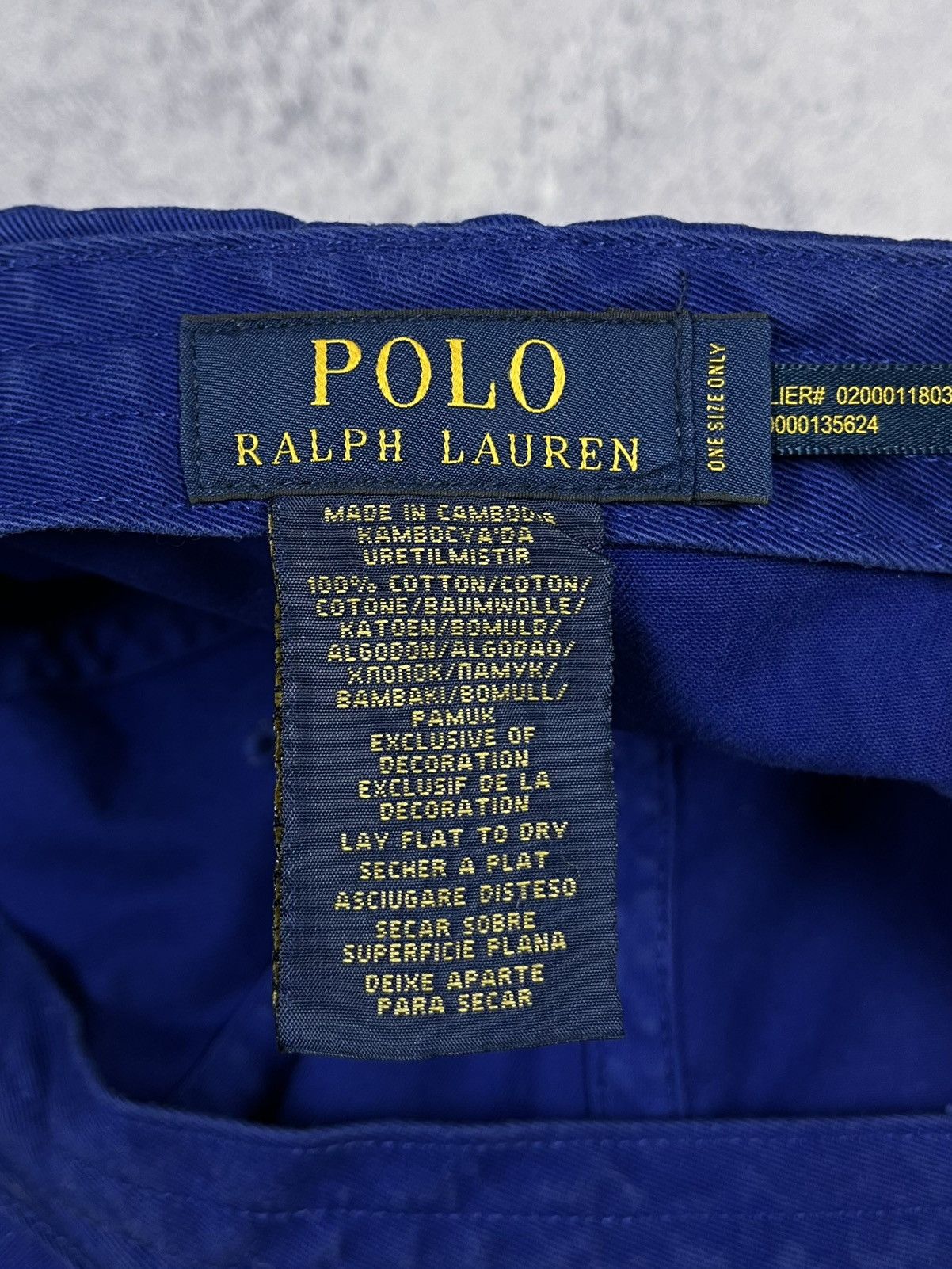 Polo Ralph Lauren Vintage Polo Ralph Lauren y2k yellow pony cap 00’s Size ONE SIZE - 13 Thumbnail