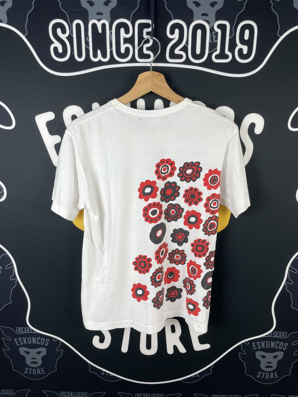 Comme des Garcons Comme Des Garcons Floral Graphic Tee Size M / US 6-8 / IT 42-44 - 3 Thumbnail