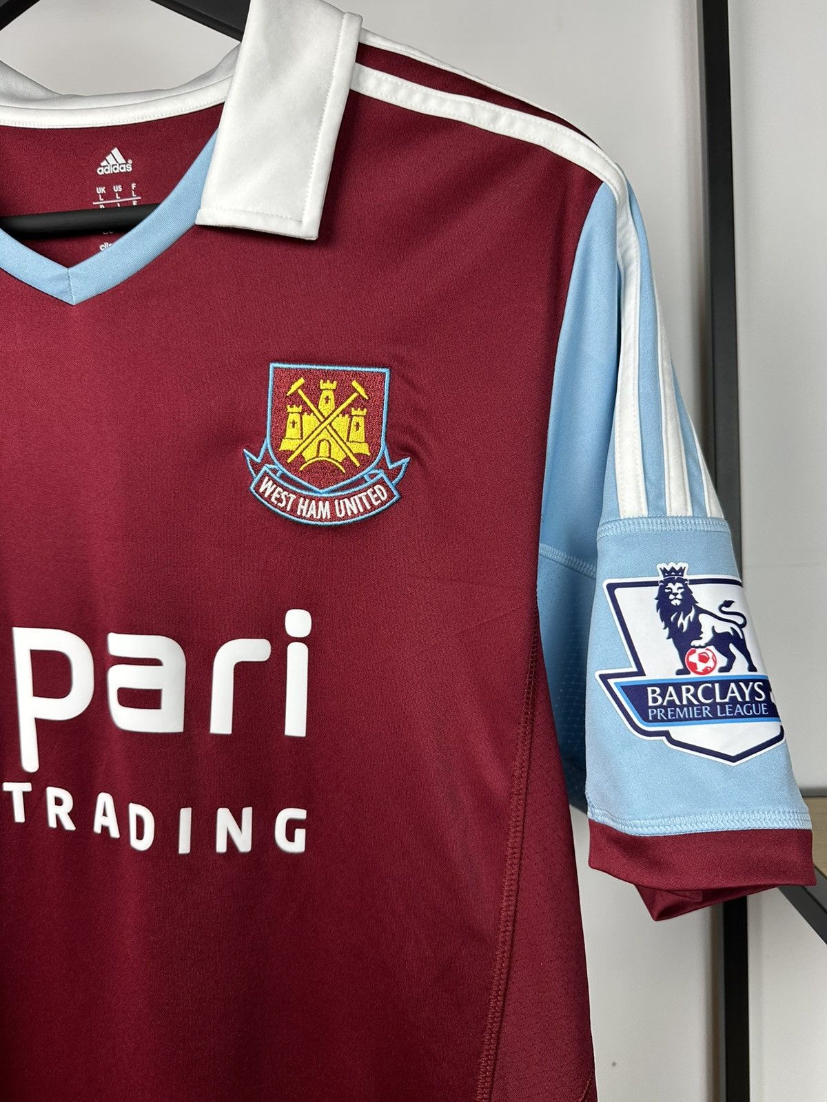 Adidas × Vintage West Ham United #30 Petric 2013-14 Home Jersey Adidas Kit L Size US L / EU 52-54 / 3 - 4 Thumbnail