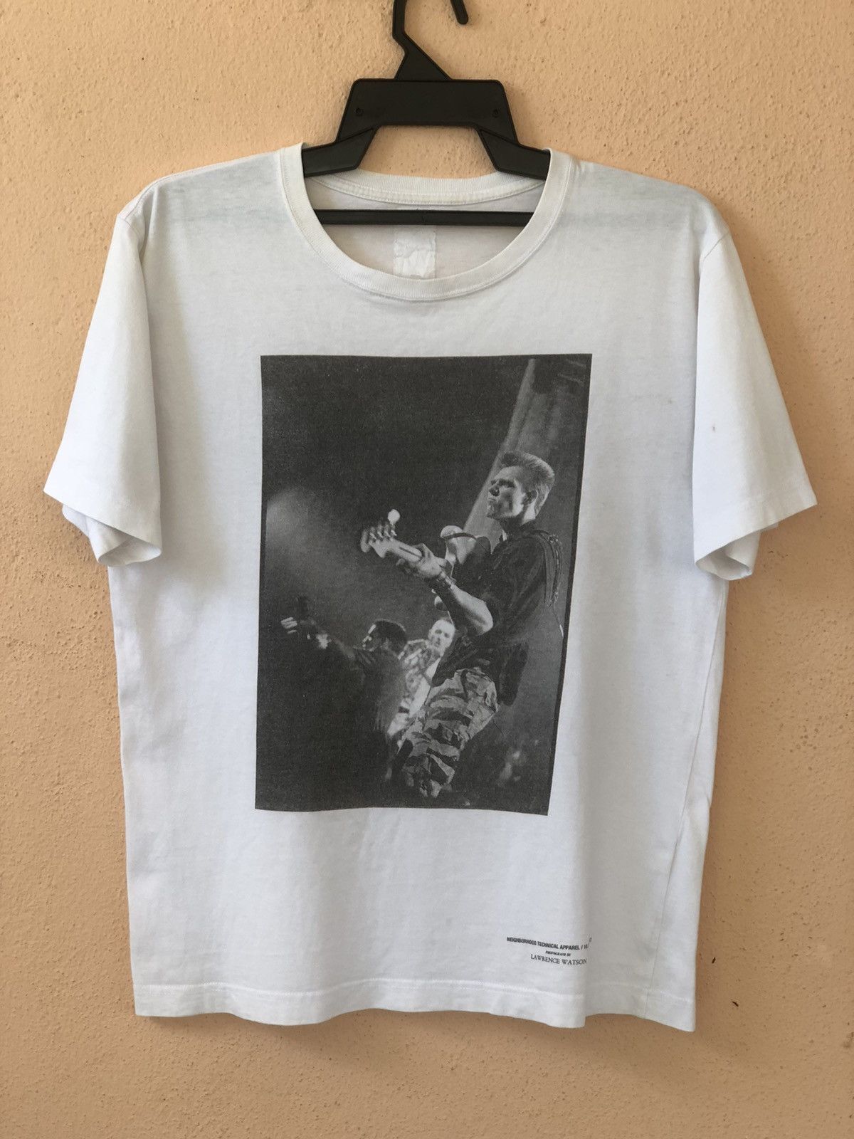 Band Tees × Neighborhood × Vintage Vintage The CLASH Paul Simonon X Neighborhood Size US M / EU 48-50 / 2 - 2 Thumbnail