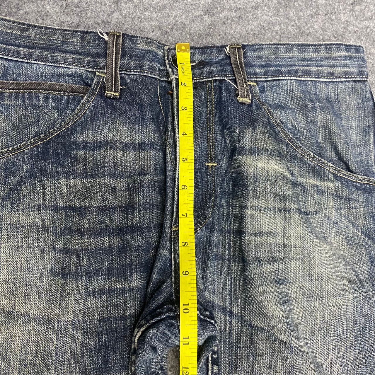 Kapital 💥Best Offer💥Vintage Levis Silvertab Distressed Denim Size US 32 / EU 48 - 5 Thumbnail