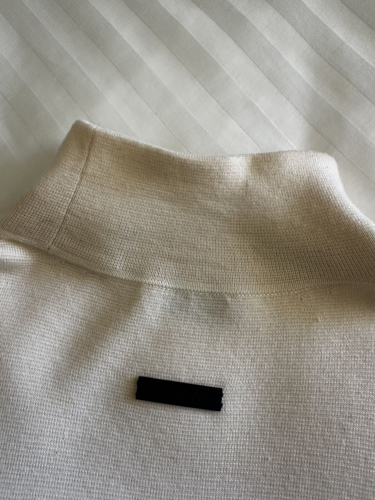 Fear of God Eternal v1 merino wool turtleneck Size US L / EU 52-54 / 3 - 6 Thumbnail