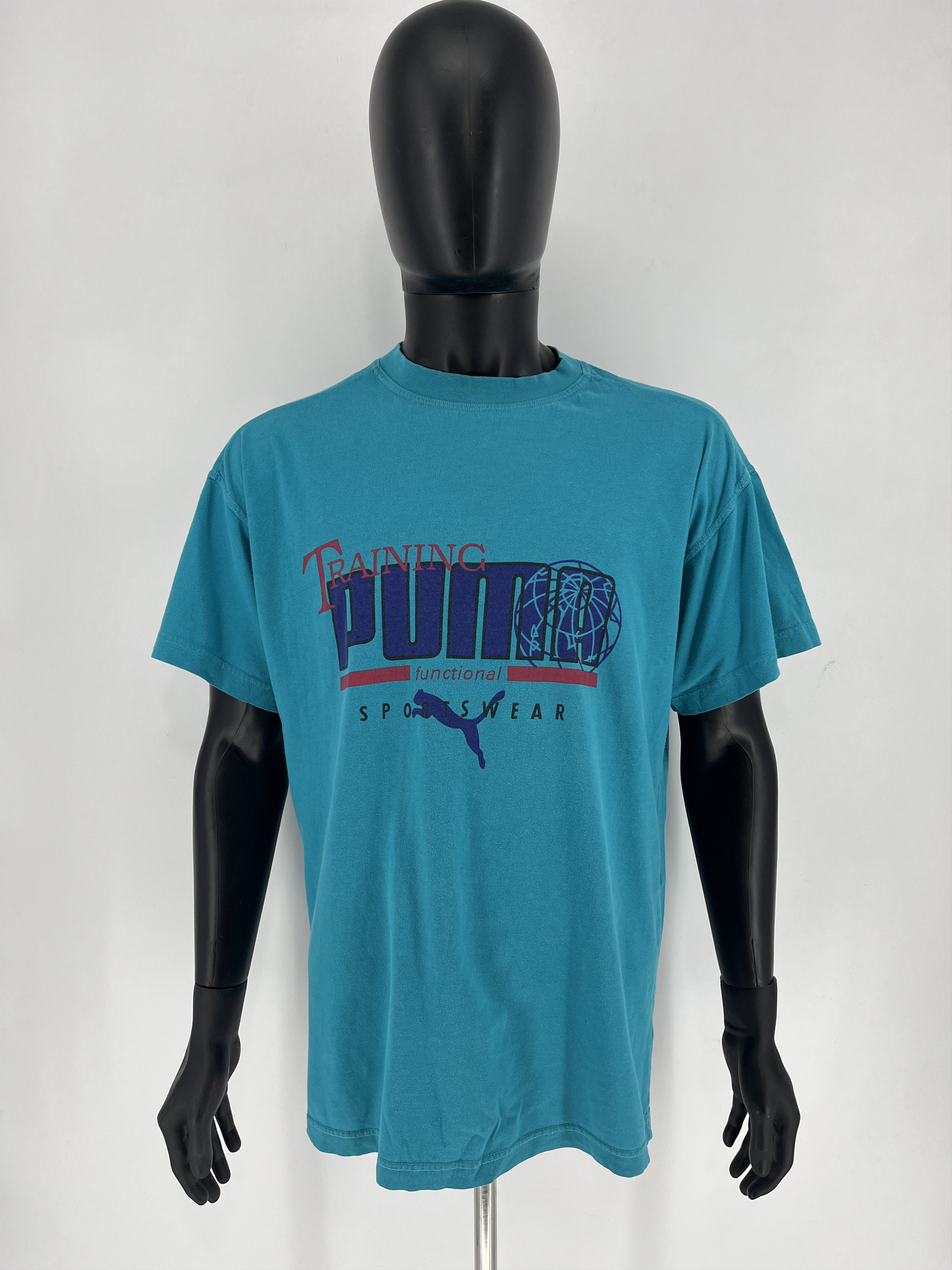 Puma × Vintage Vintage Y2K Puma T-Shirt 90s Streetwear Size US M / EU 48-50 / 2 - 3 Thumbnail