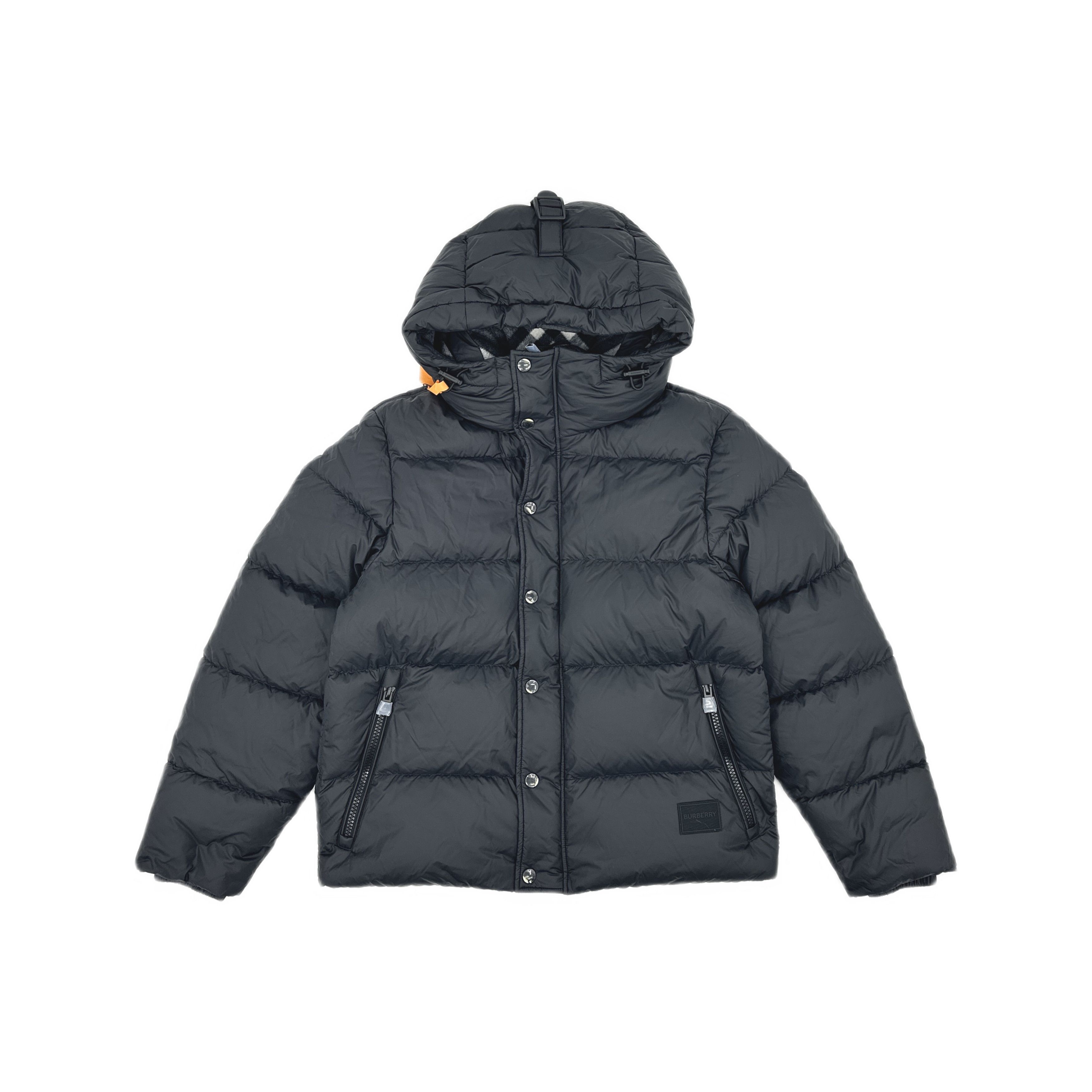 Burberry Burberry Hooded Puffer Jacket Size L Size US L / EU 52-54 / 3 - 1 Thumbnail
