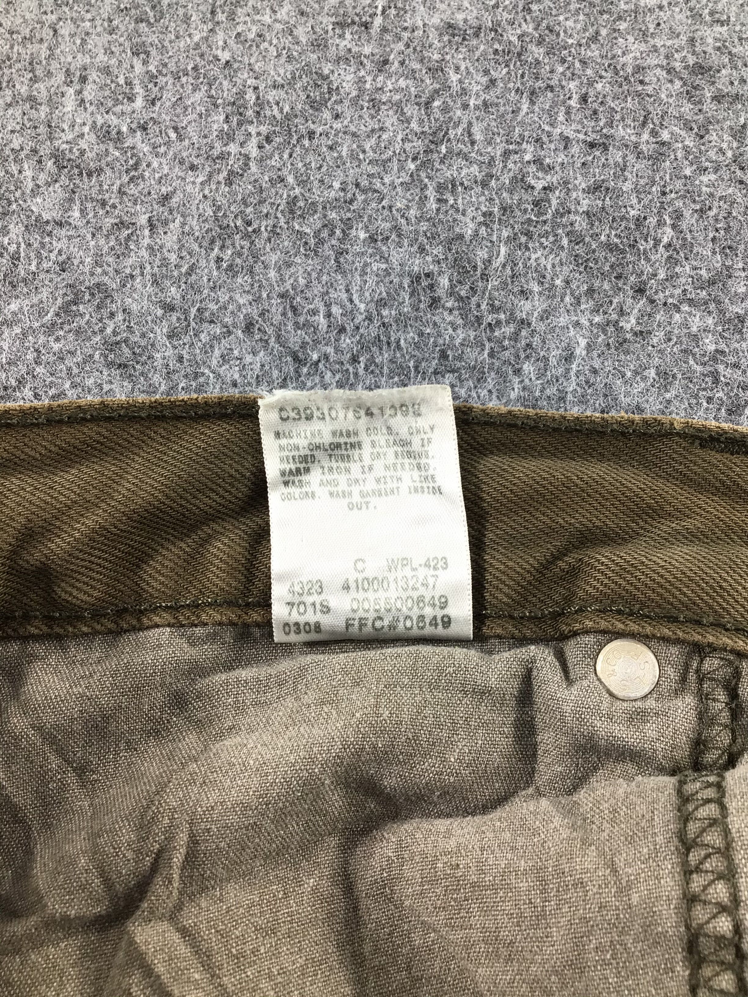 Levi's Vintage Levis 550 Earth Tone Jeans-JM727A Size US 32 / EU 48 - 10 Thumbnail