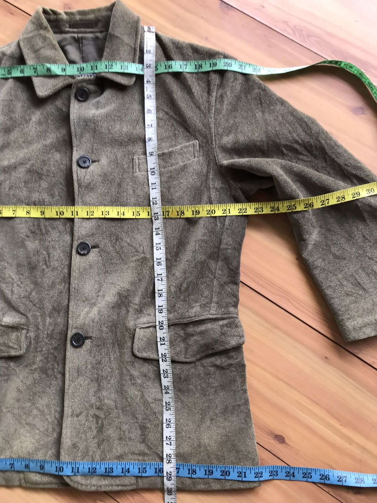 Burberry × Velvet × Vintage Vintage Burberrys Velvet Jacket made in Japan Size US M / EU 48-50 / 2 - 9 Thumbnail