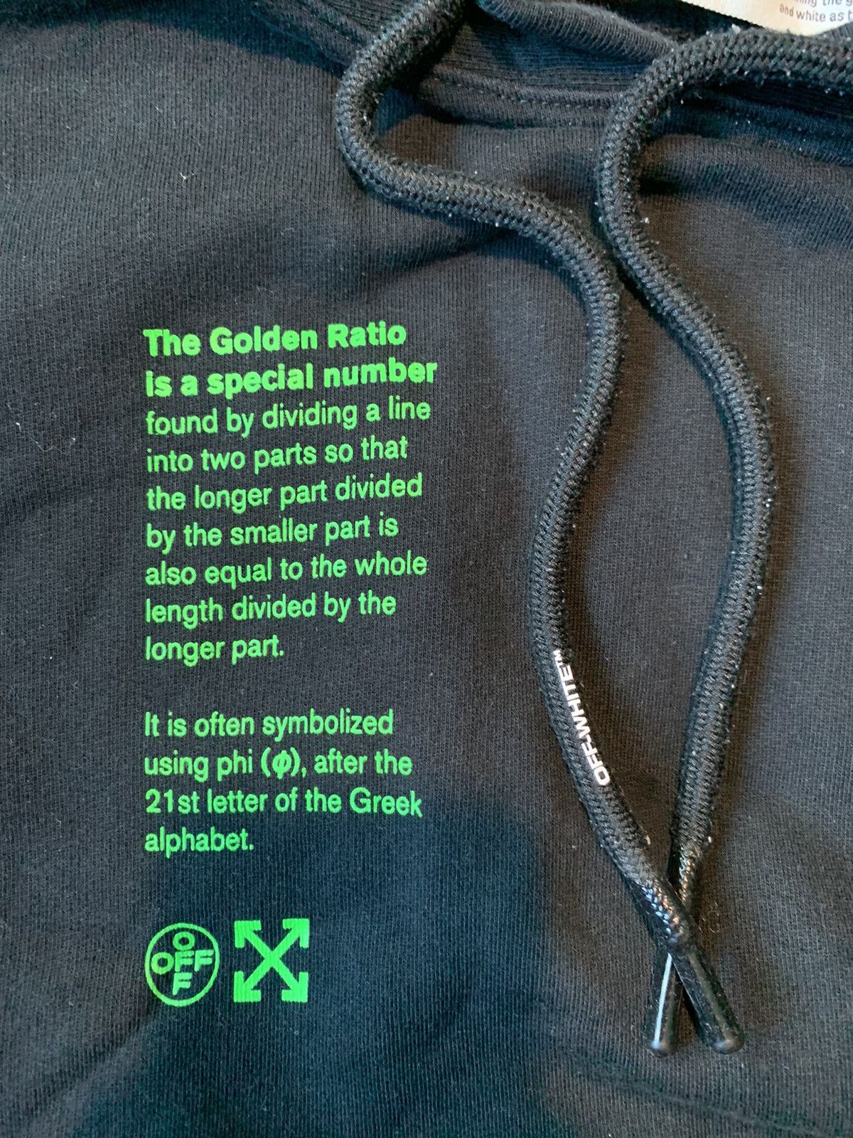 Off-White OFF-WHITE SS20 Arch Shapes Hoodie Size US M / EU 48-50 / 2 - 3 Thumbnail