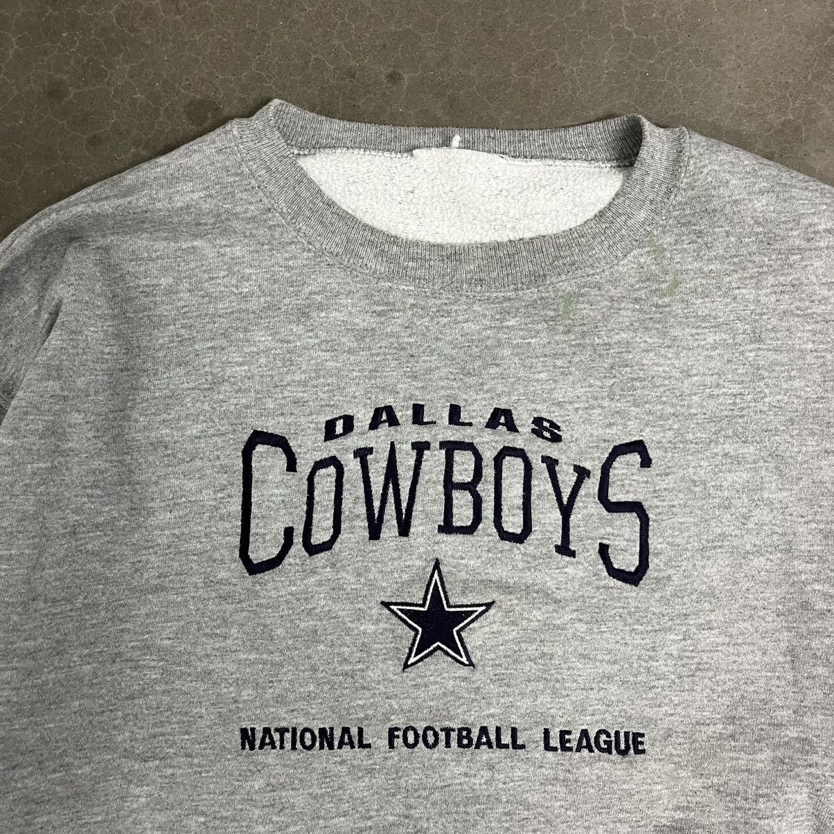 NFL Vintage Cowboys Crewneck Size US L / EU 52-54 / 3 - 1 Thumbnail