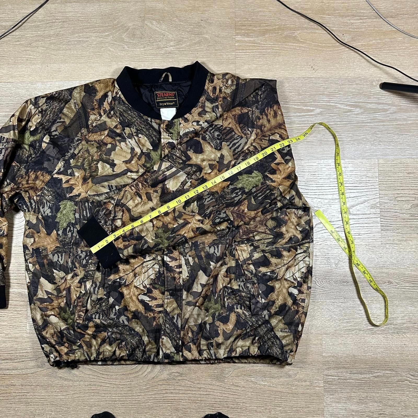 Other Stearns Mens Jacket Medium Brown Camouflage Hunting DryWear Size US XXL / EU 58 / 5 - 7 Thumbnail
