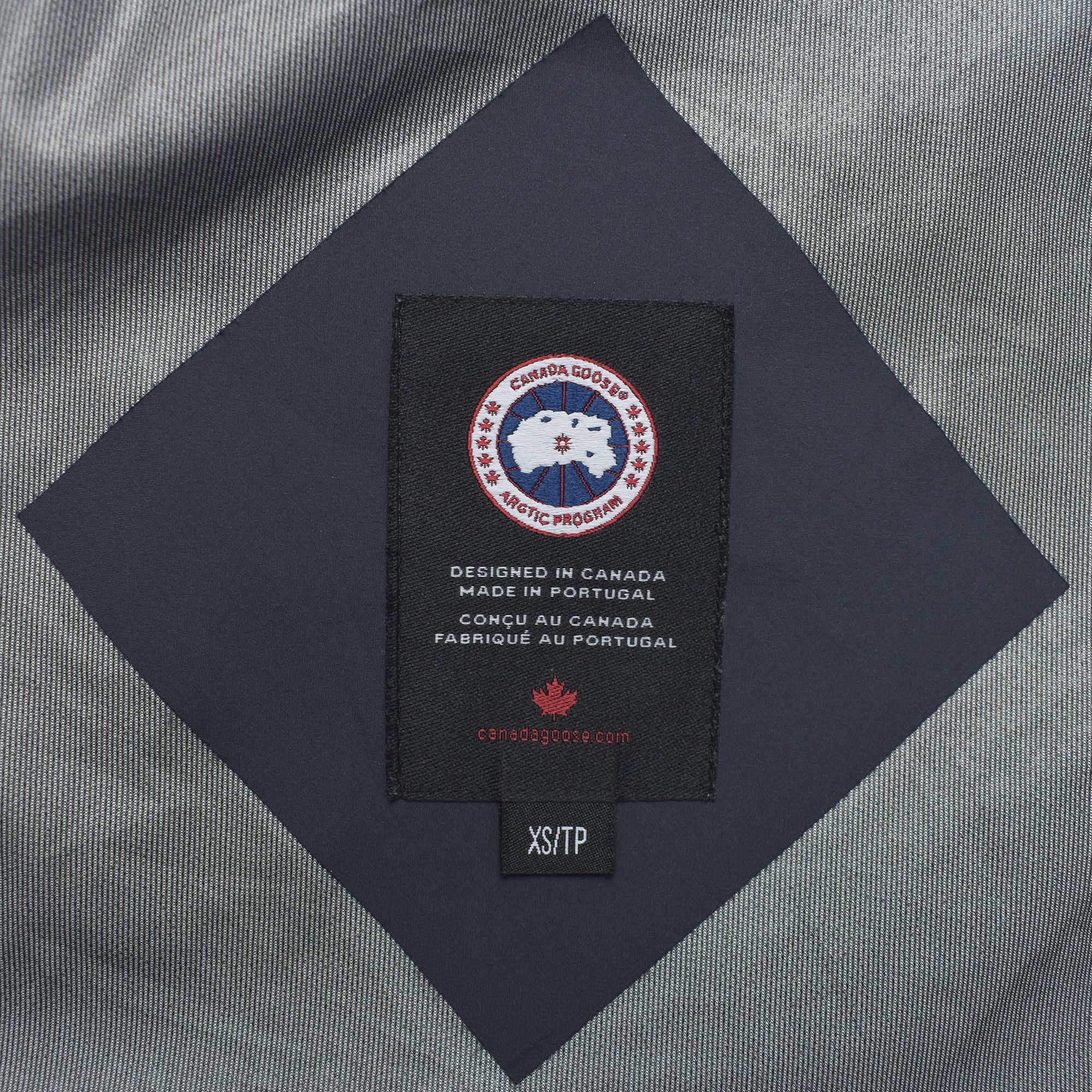 Canada Goose CANADA GOOSE Wolfville Drawstring Hooded Jacket Navy Womens Size XS / US 0-2 / IT 36-38 - 4 Thumbnail