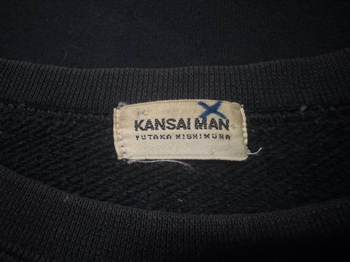 Kansai Yamamoto Vintage 90’s Kansai Man Sweatshirts Size US L / EU 52-54 / 3 - 4 Thumbnail