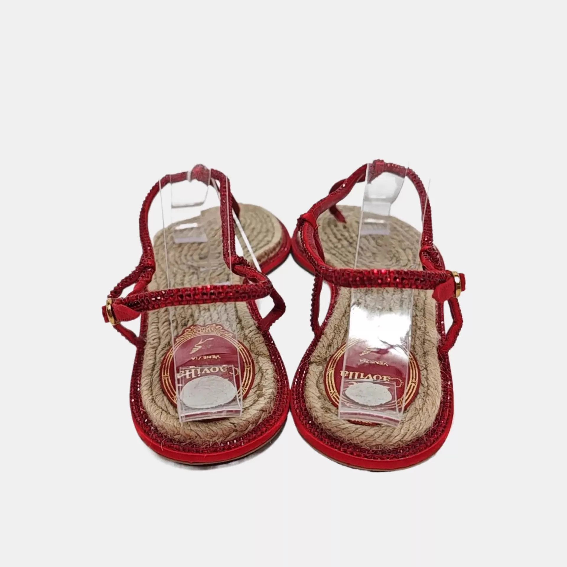 Rene Caovilla rene caovilla authentic sandals 41 Size US 10.5 / IT 40.5 - 9 Thumbnail