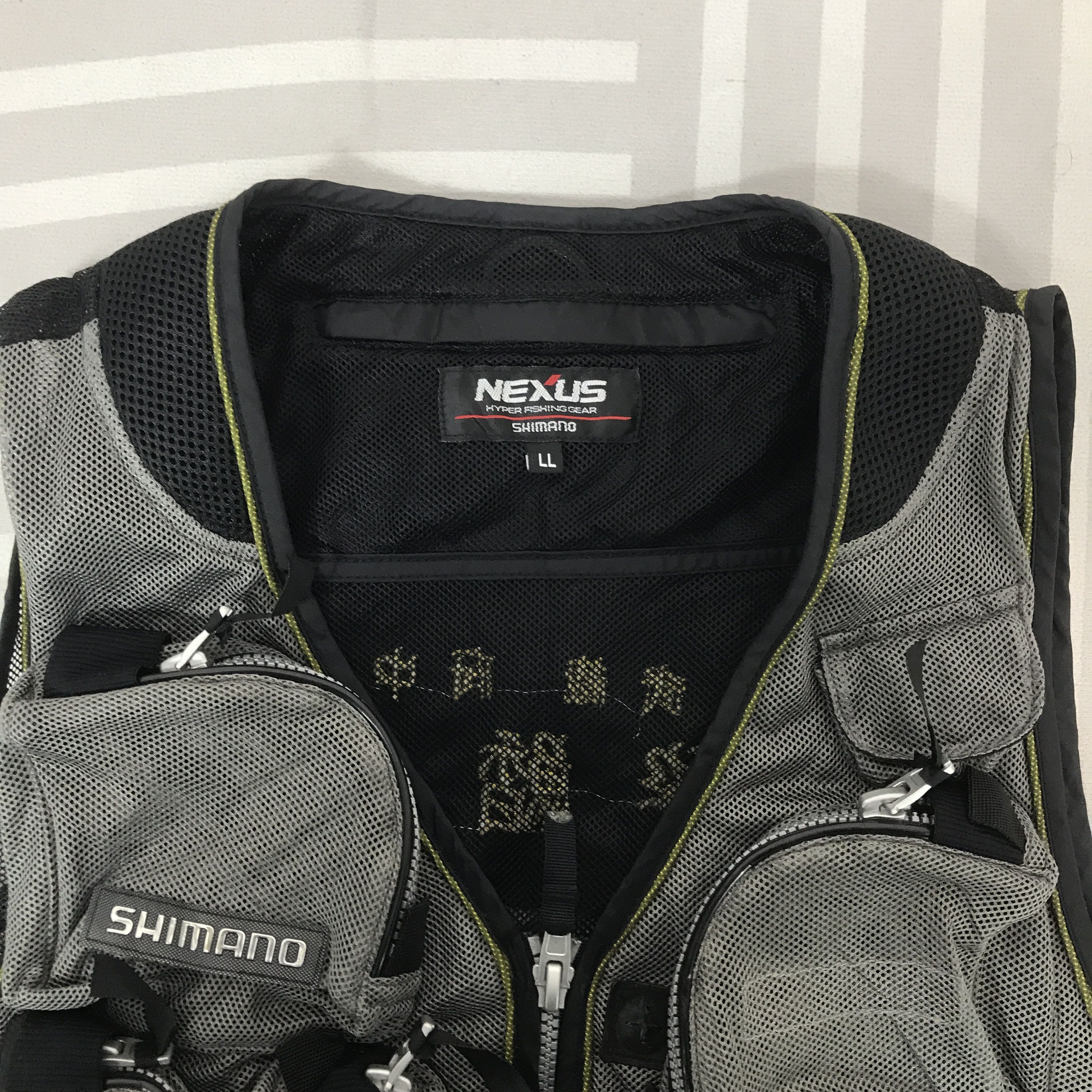 Japanese Brand Vintage Shimano tactical pocket vest Jacket Size US L / EU 52-54 / 3 - 5 Thumbnail