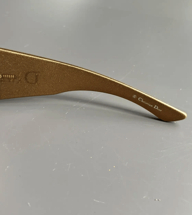 Dior DIOR Sunglasses Stelle/N Wrap Shield Mask Ski Galliano Size ONE SIZE - 5 Thumbnail