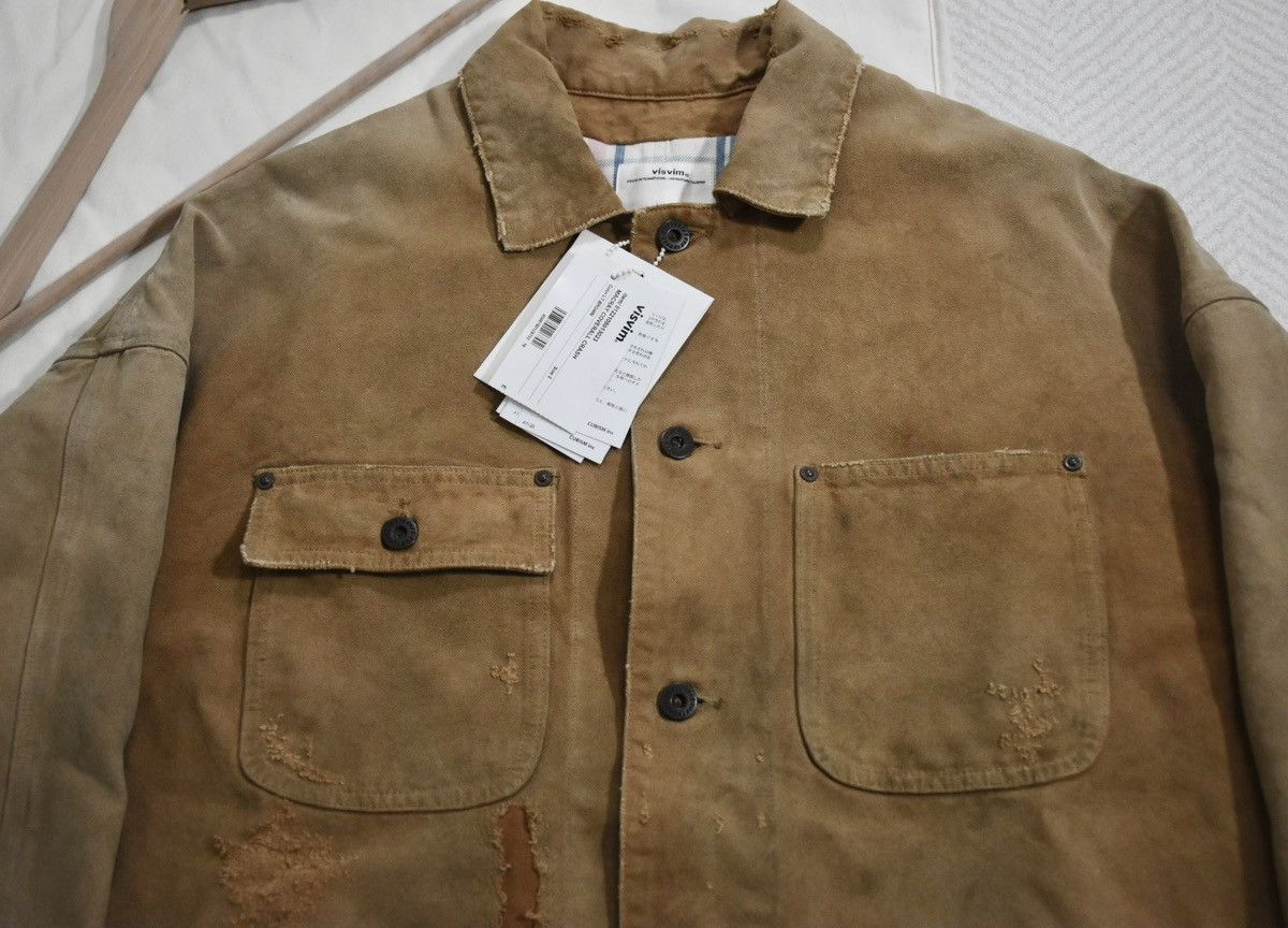 Visvim Visvim 22ss Macray Coverall Crash Lt.brown Size US M / EU 48-50 / 2 - 3 Thumbnail