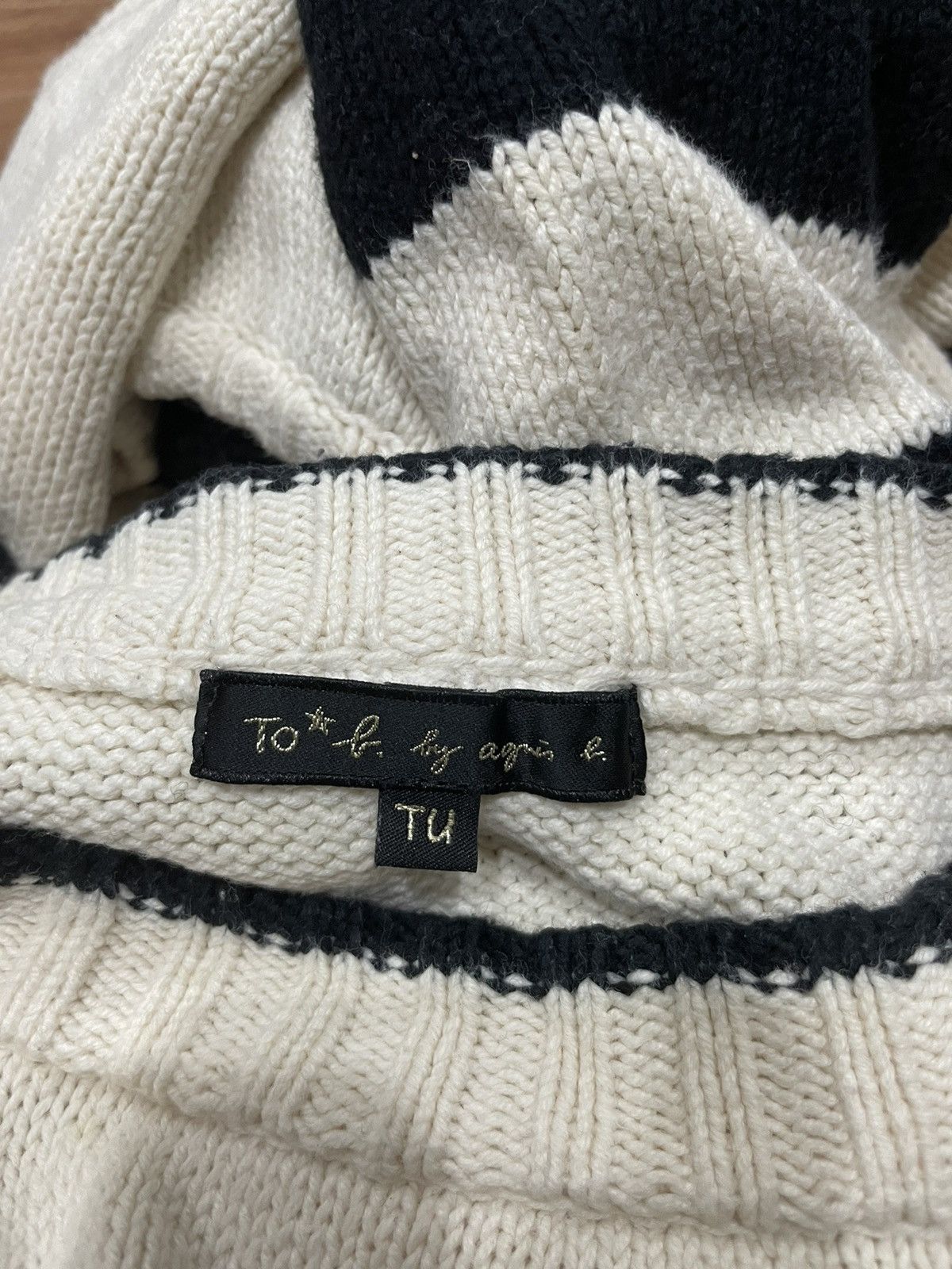 agnes b. To Agnes by Agnes B. Sweatshirts Size ONE SIZE - 4 Thumbnail