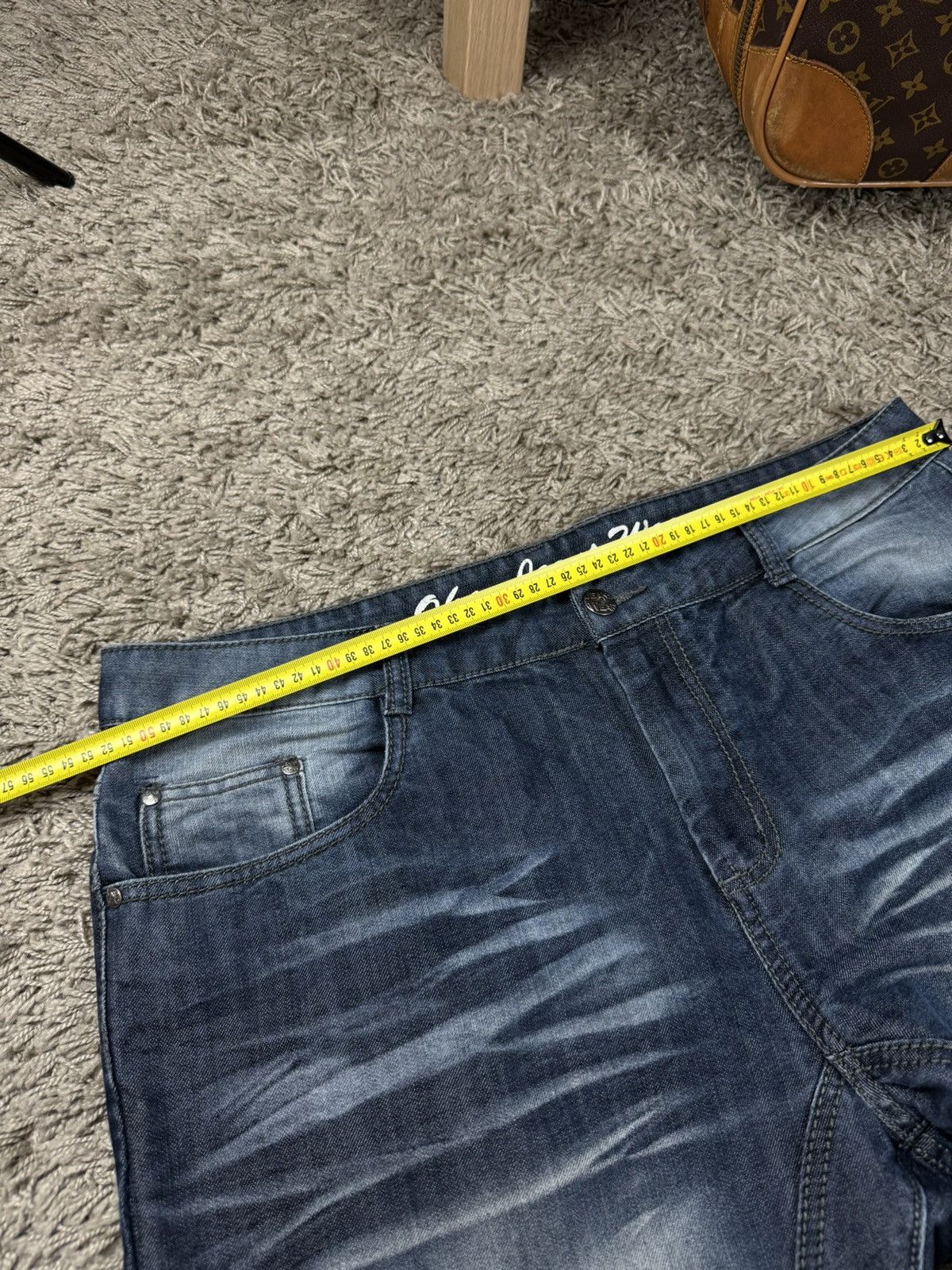 Vintage Rap pants jeans Swag baggy style y2k original skate item Size US 38 / EU 54 - 5 Thumbnail