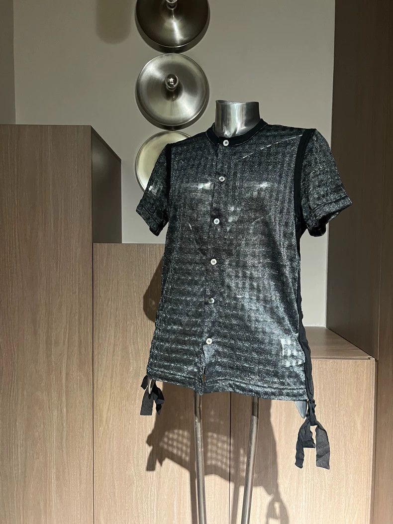 Other Comme Des Garcons Semi-permeable cotton black short sleeve Size S / US 4 / IT 40 - 4 Thumbnail