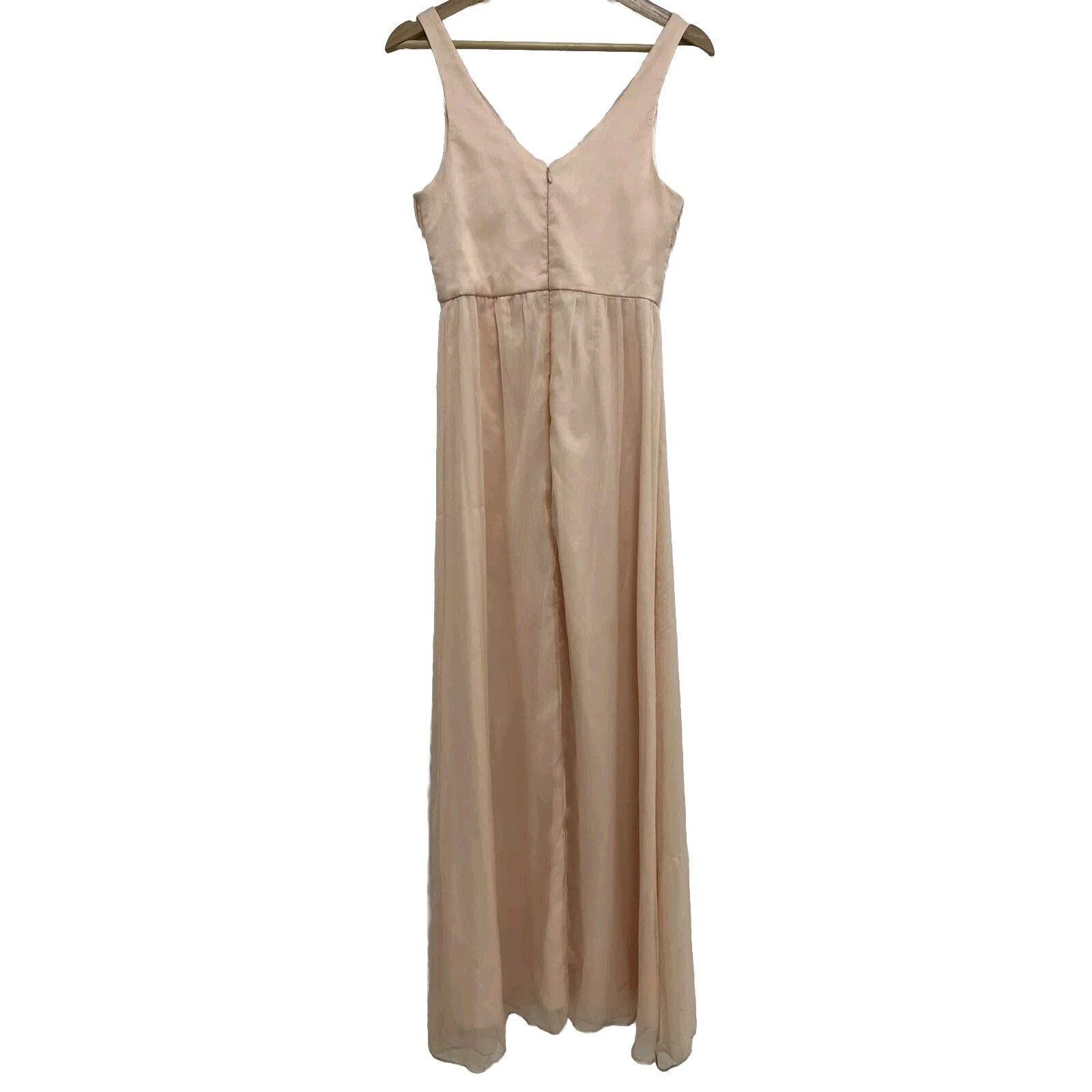Anthropologie Anthropologie BHLDN Angie maxi Dress Blush Size S A000012 Size S / US 4 / IT 40 - 4 Thumbnail