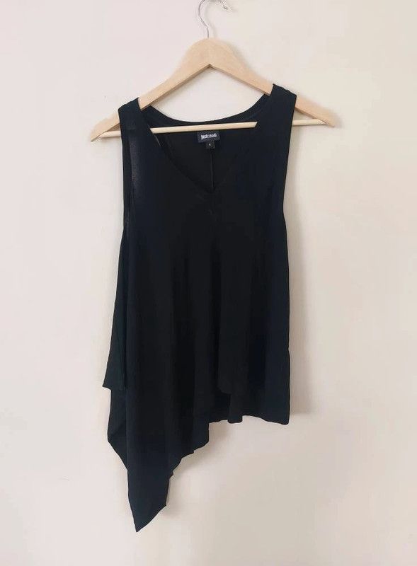 Just Cavalli Just Cavalli asymmetric top S Size S / US 4 / IT 40 - 4 Thumbnail
