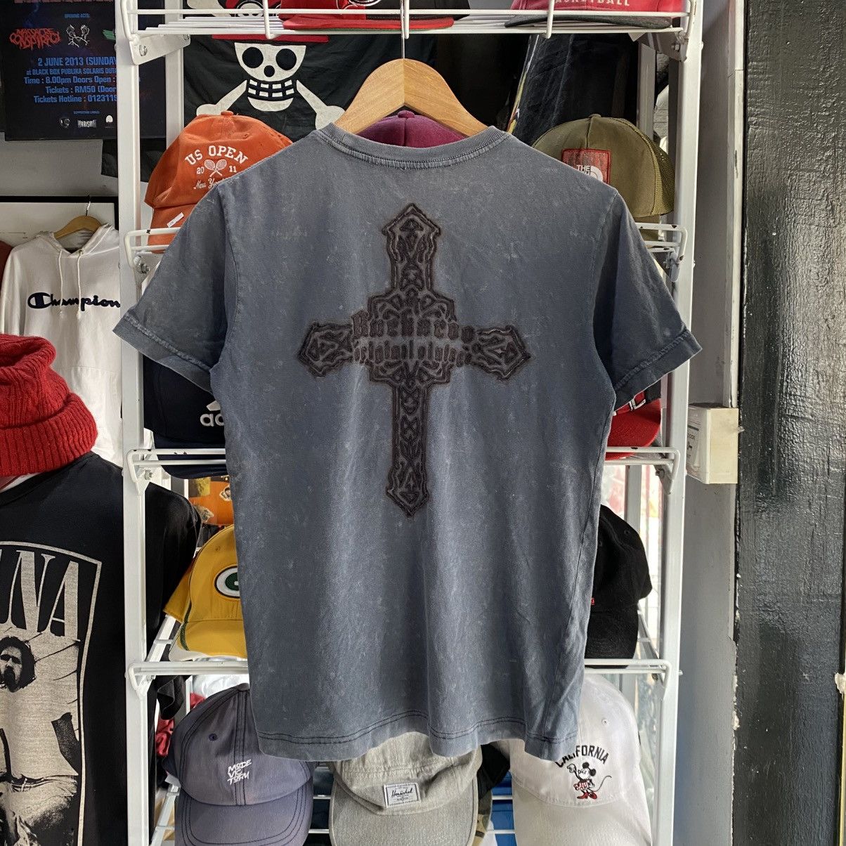 Hysteric Glamour × If Six Was Nine × Japanese Brand Vintage Y2k Buckaro Cross Ifsixwasnine Punk style Size US M / EU 48-50 / 2 - 2 Thumbnail