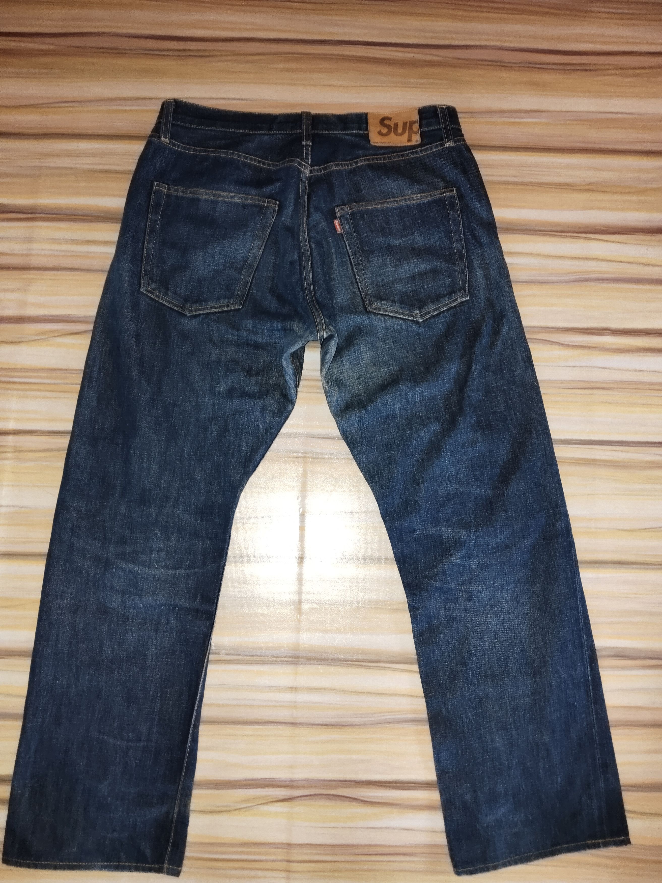 Supreme SUPREME SELVEDGE Jeans Size US 32 / EU 48 - 8 Thumbnail