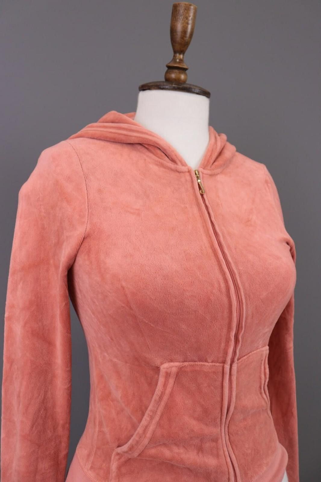 Juicy Couture Jeans Juicy Couture Los angeles California Orange Sweater Size P/S Size S / US 4 / IT 40 - 5 Thumbnail