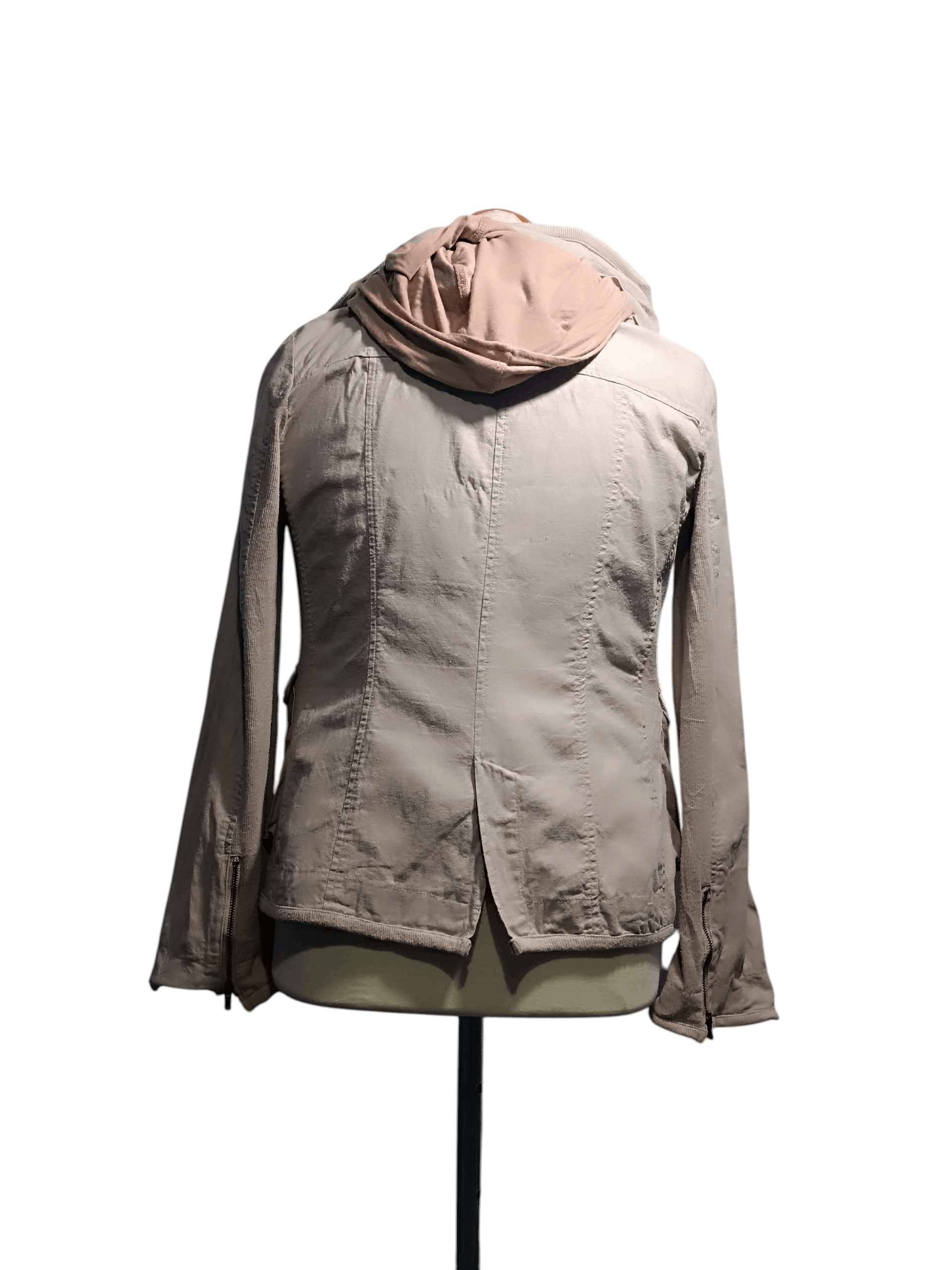 Japanese Brand B.R.U.S.H Bono Zip-up Hoodie Jacket Size US M / EU 48-50 / 2 - 3 Thumbnail