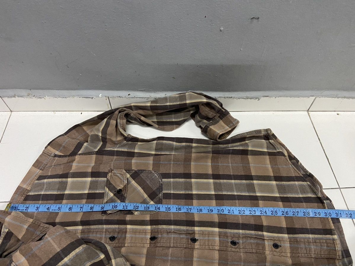 Edwin VINTAGE EDWIN DOUBLE POCKET PLAID FLANNEL Size US L / EU 52-54 / 3 - 15 Thumbnail