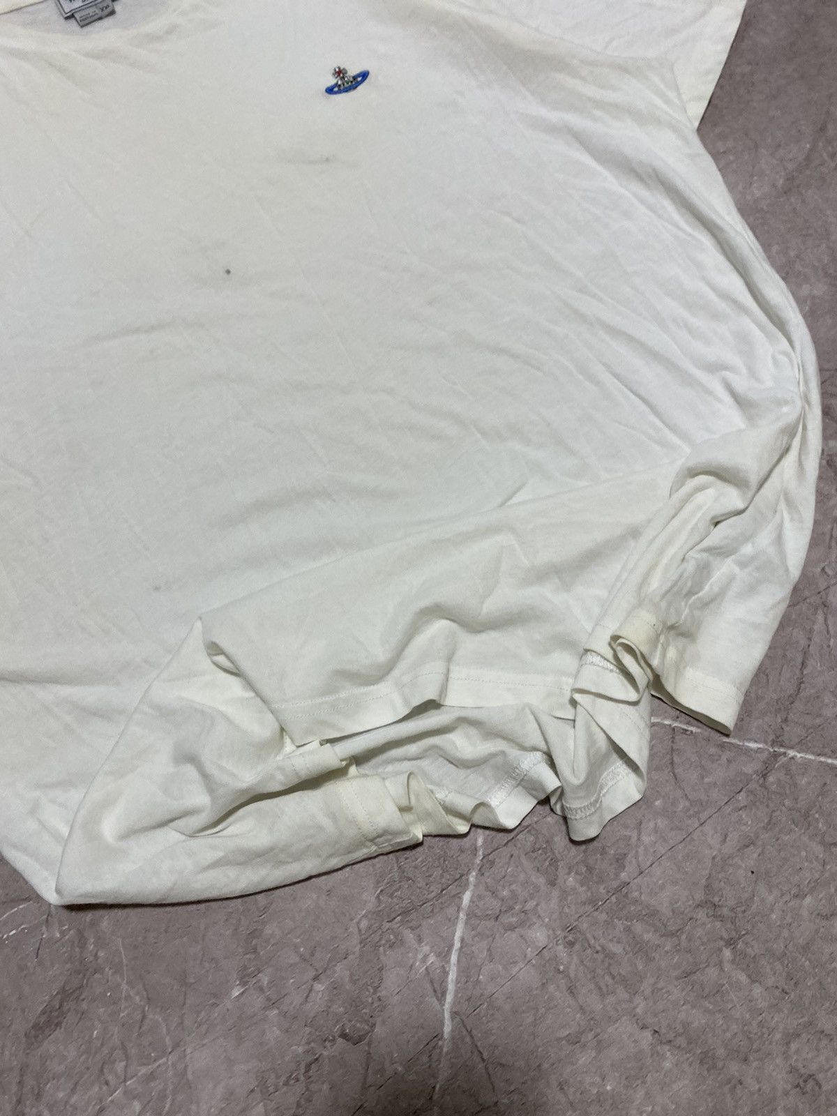 Vivienne Westwood Basic Vivienne Westwood Oversized T-Shirt Made in Portugal Size US XL / EU 56 / 4 - 5 Thumbnail