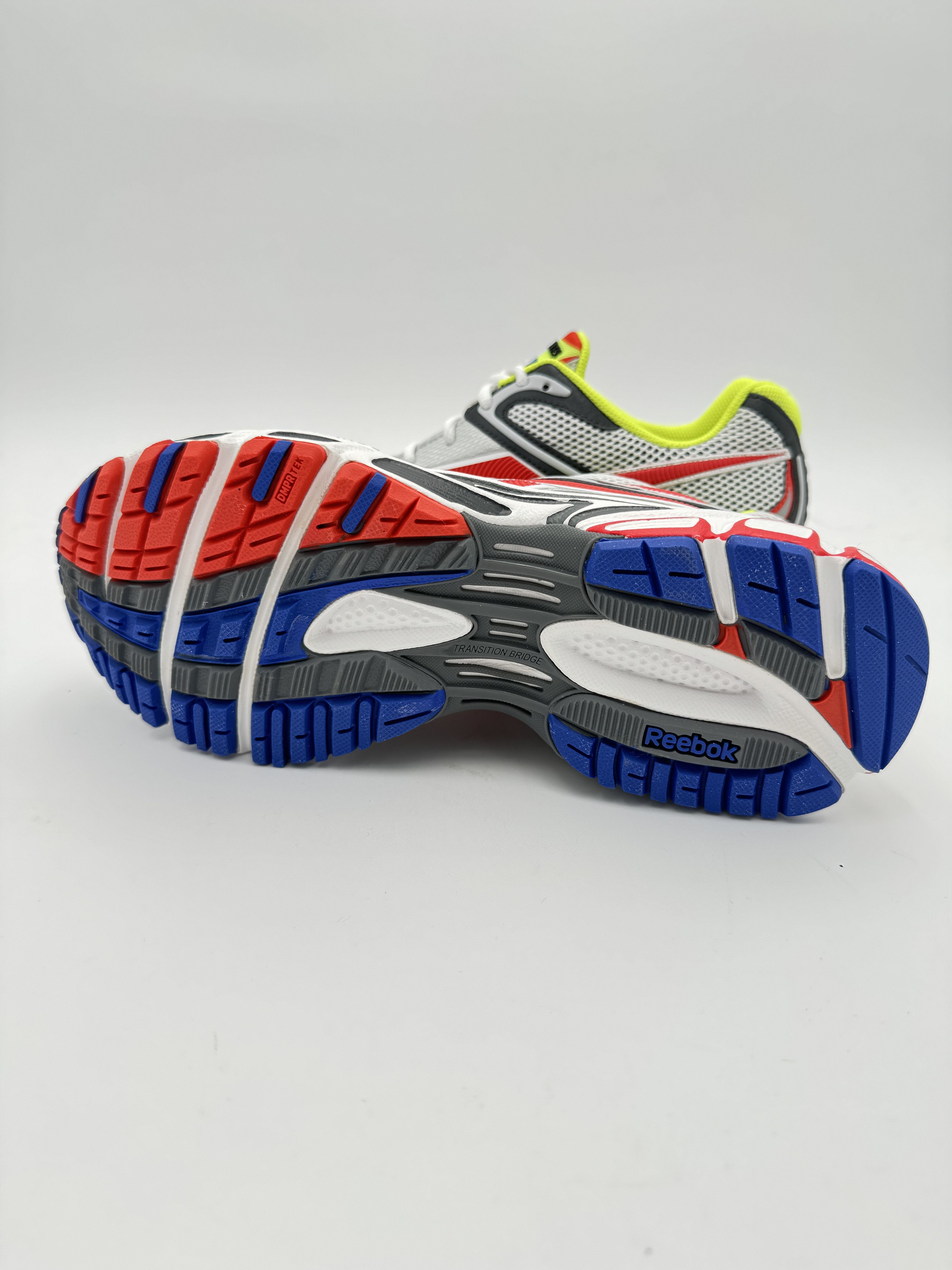 Reebok × Vetements Vetements Reebok Spike Runner 200 Gray Yellow Blue Red Size US 9 / EU 42 - 5 Thumbnail