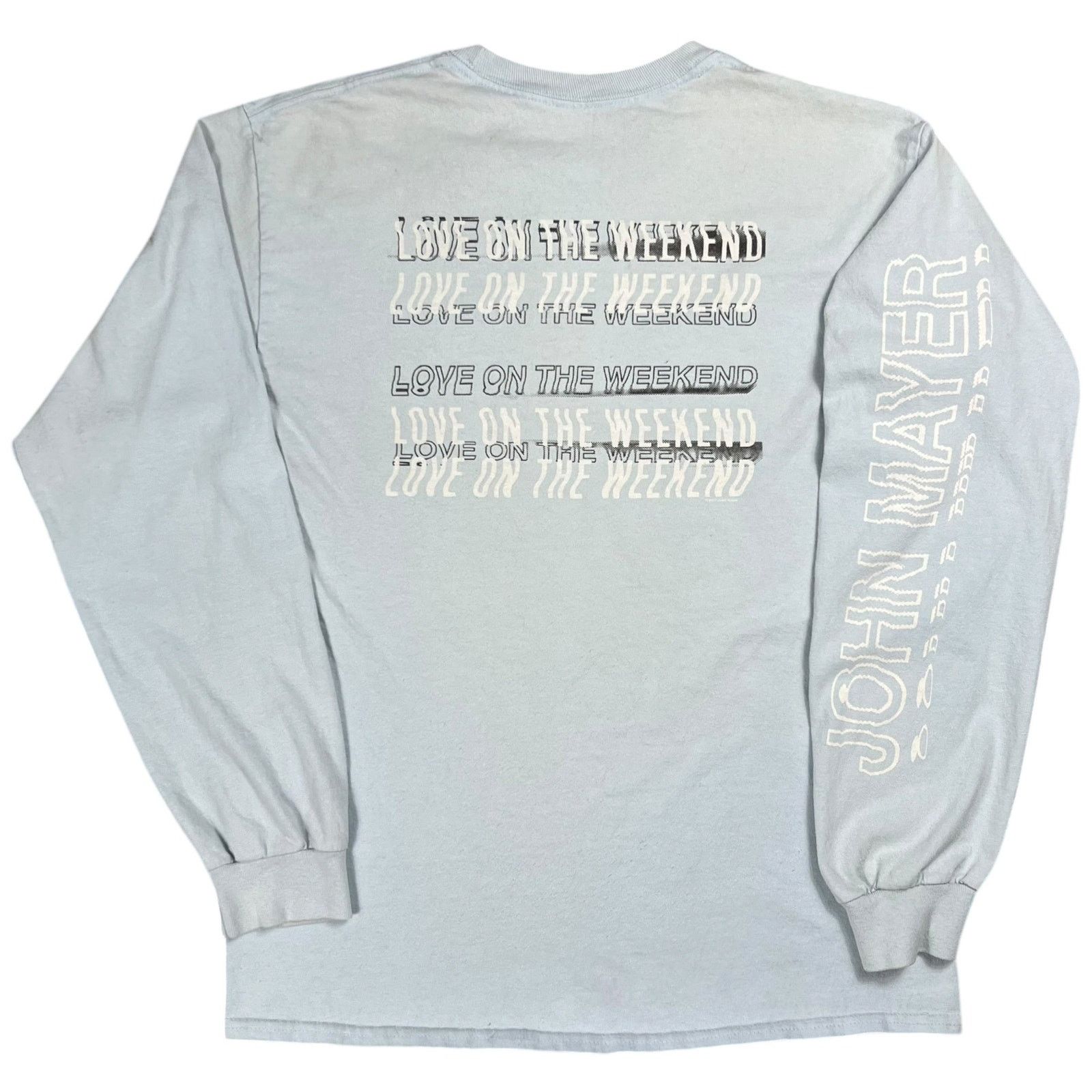 Band Tees John Mayer Love On The Weekend Columbia Records long sleeve Size US S / EU 44-46 / 1 - 6 Thumbnail