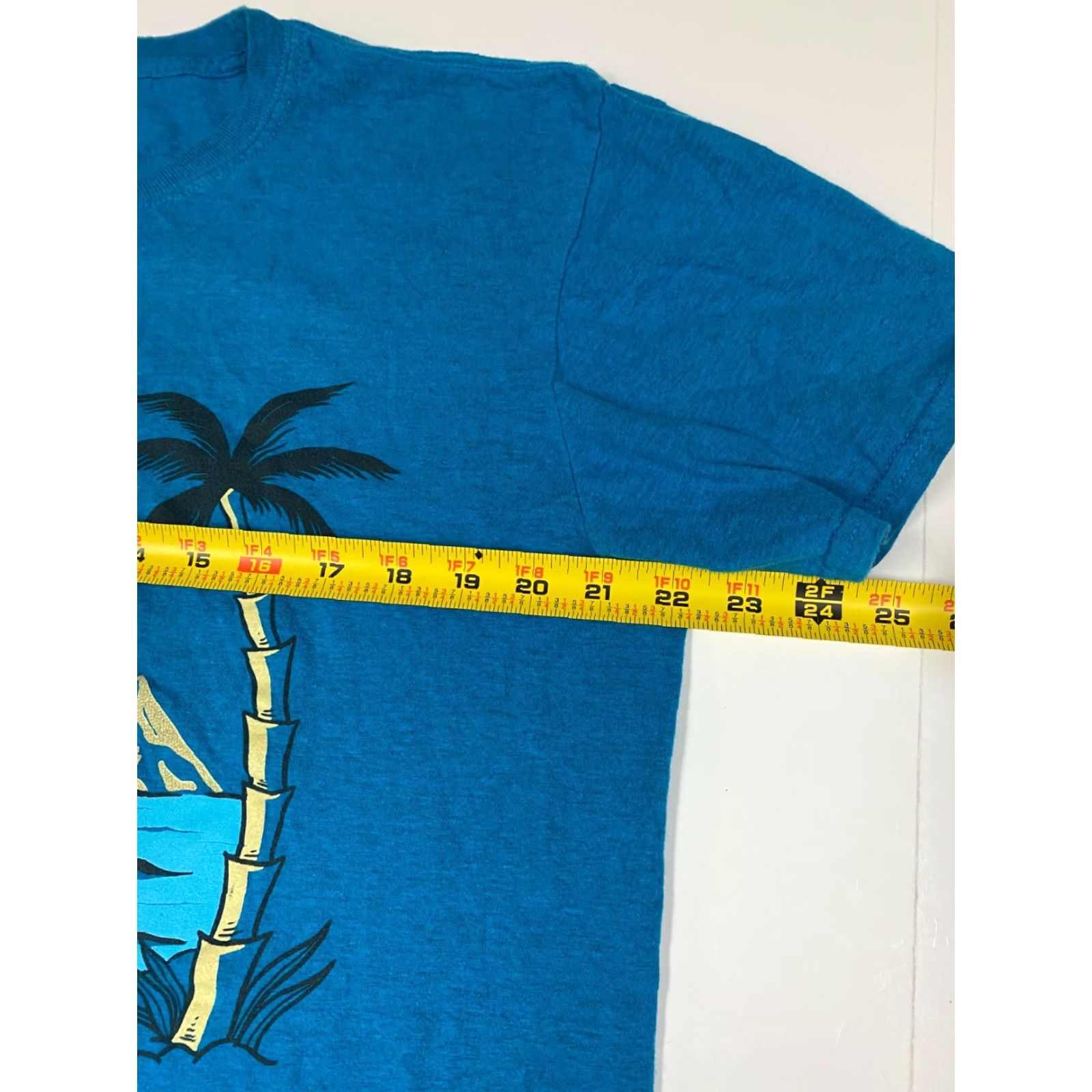 MOTHER VINTAGE Call Your Mother Mens Shirt Large Blue Graphic Logo Crew Neck Short Sleeve Hip Hop 90s T-Shirt Size US L / EU 52-54 / 3 - 6 Thumbnail