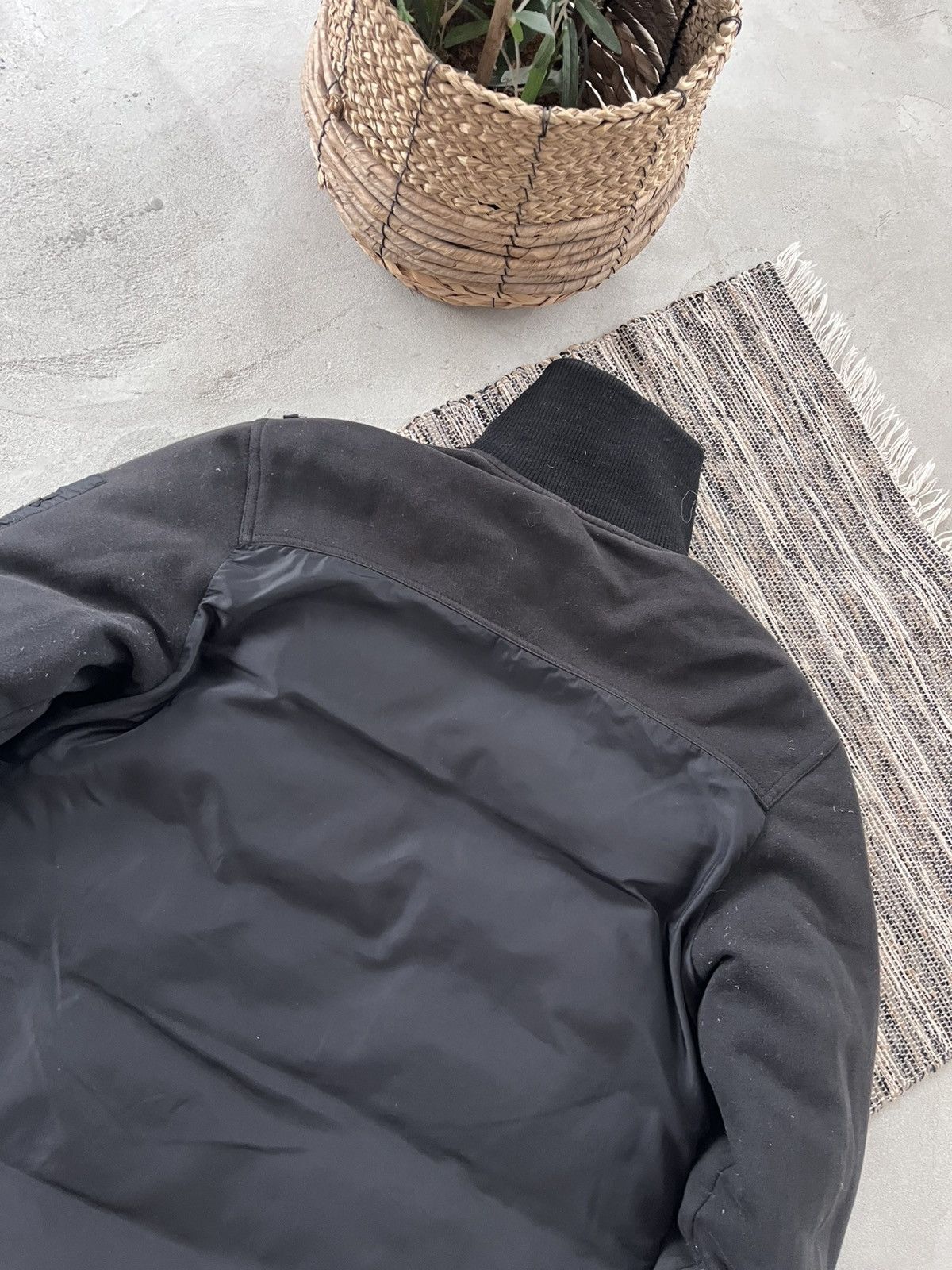 Diesel Vintage Diesel Black Reversible Parka Jacket Avantgarde Y2K Size M / US 6-8 / IT 42-44 - 15 Thumbnail