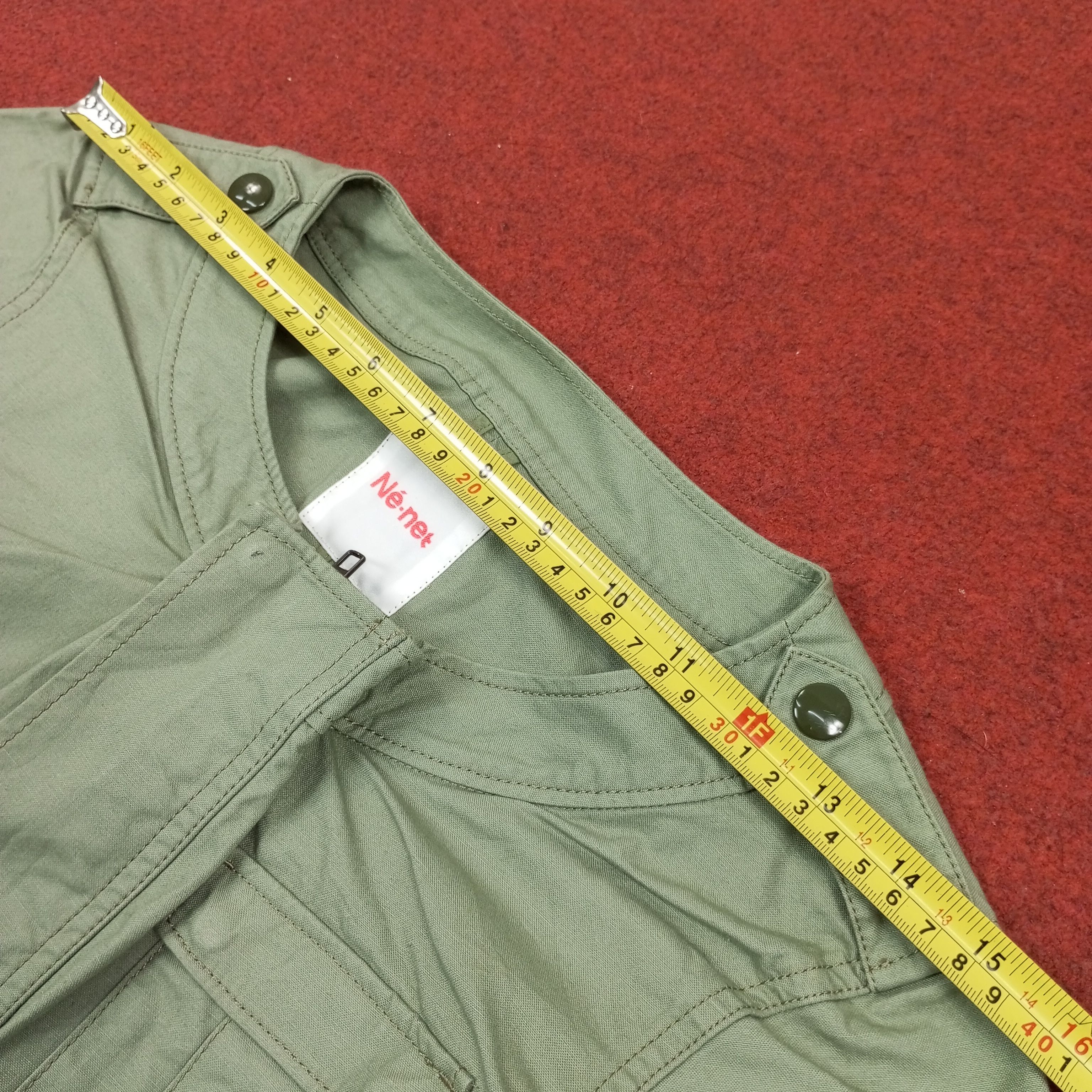 Ne-Net Ne-Net by Issey Miyake Japanese Brand Jacket c233n9 Size US S / EU 44-46 / 1 - 8 Thumbnail