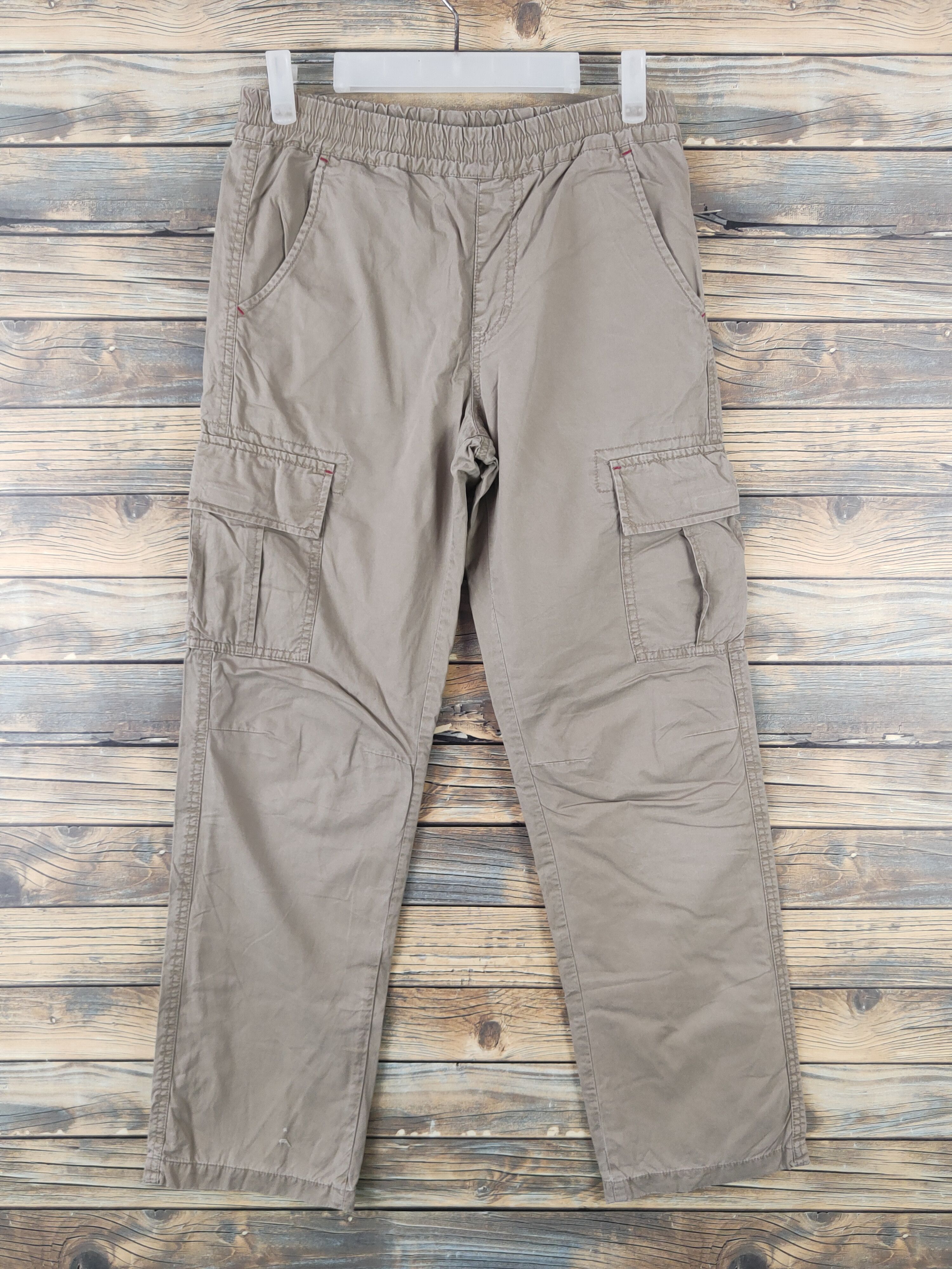 DL Uniqlo Beige Multipocket Cargo Pants #2106