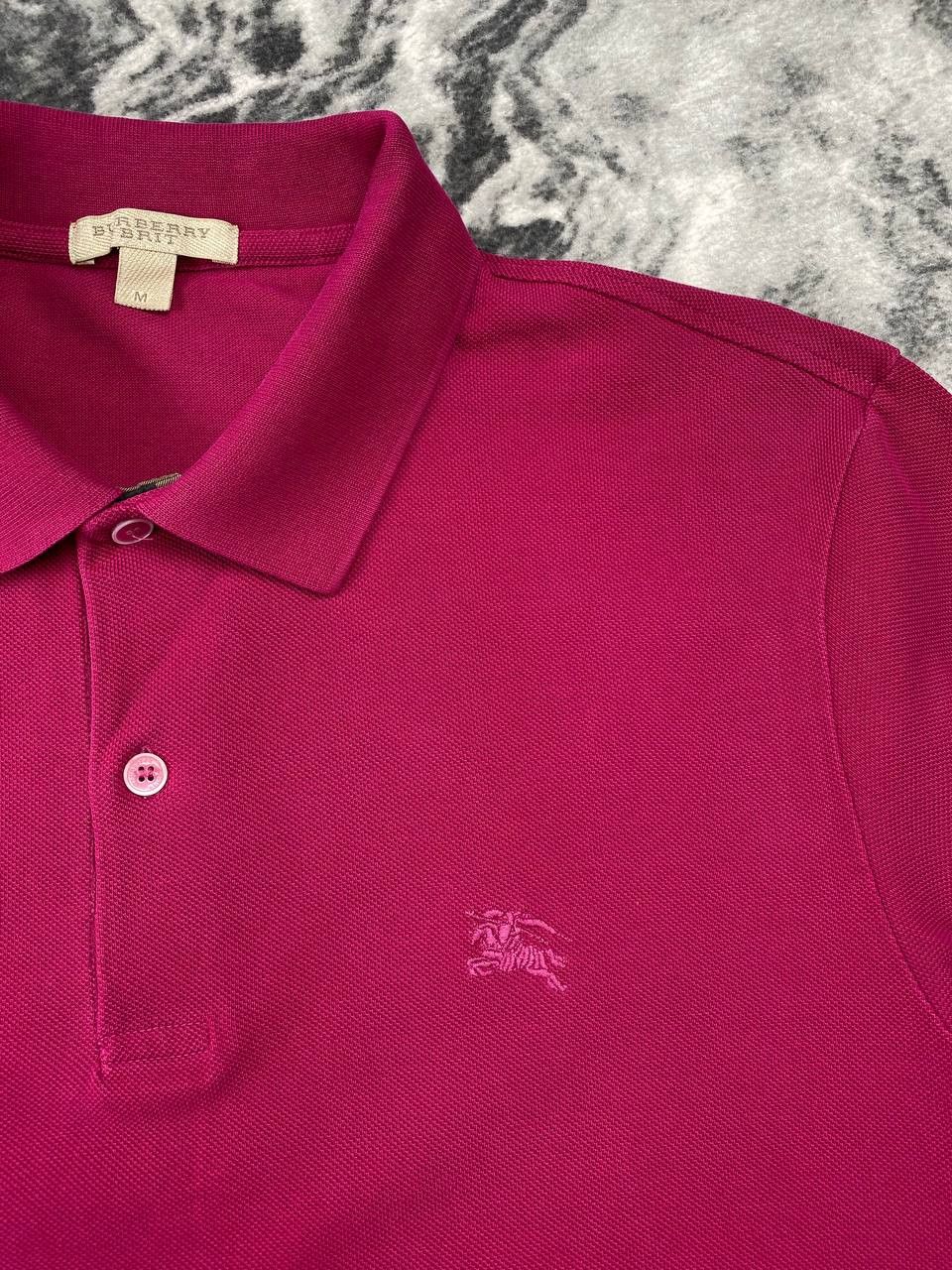 Burberry Burberry Brit Polo Shirt Nova Check Collar Size US M / EU 48-50 / 2 - 3 Thumbnail