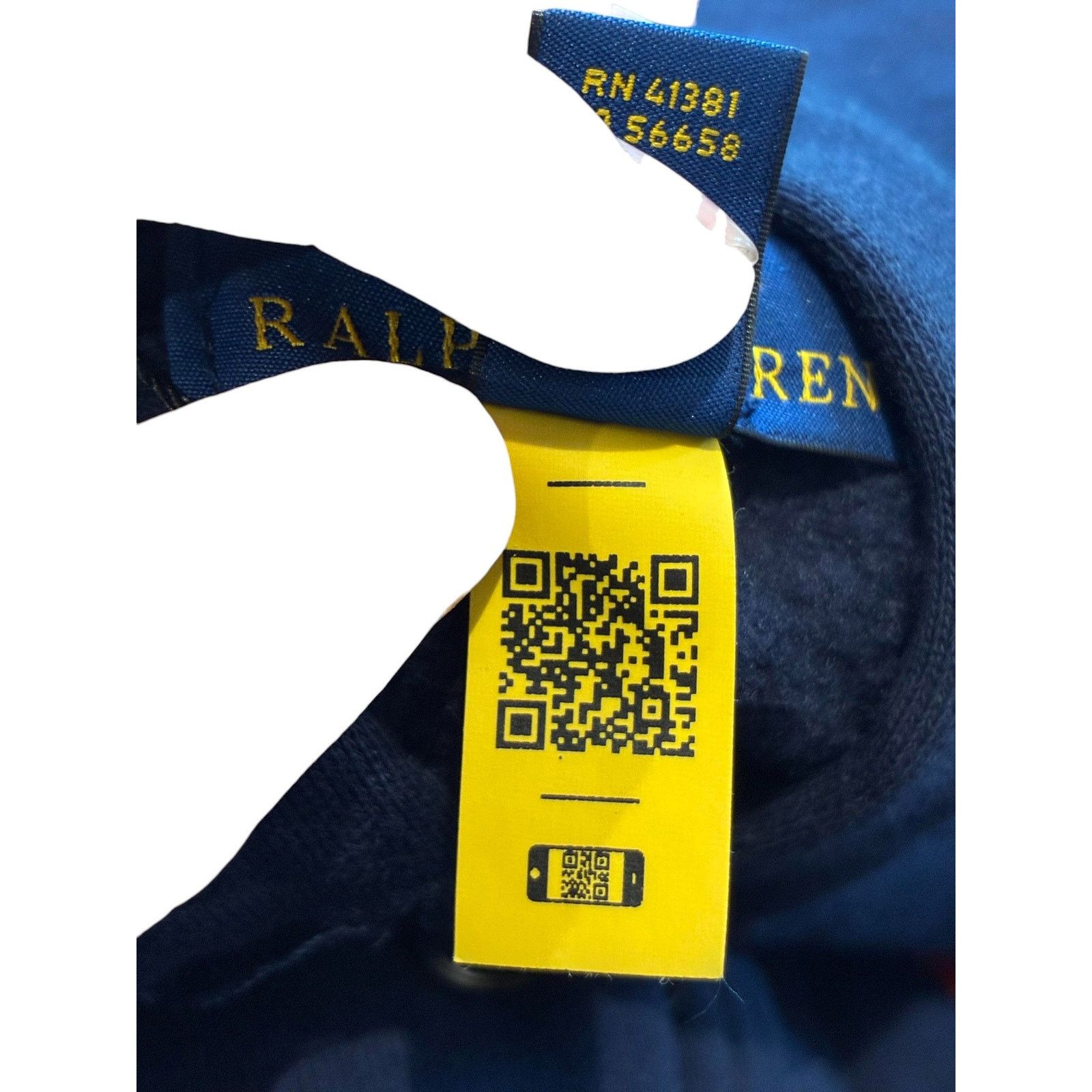 Polo Ralph Lauren Polo Ralph Lauren Navy & Red Zip Up Hoodie Size US L / EU 52-54 / 3 - 3 Thumbnail